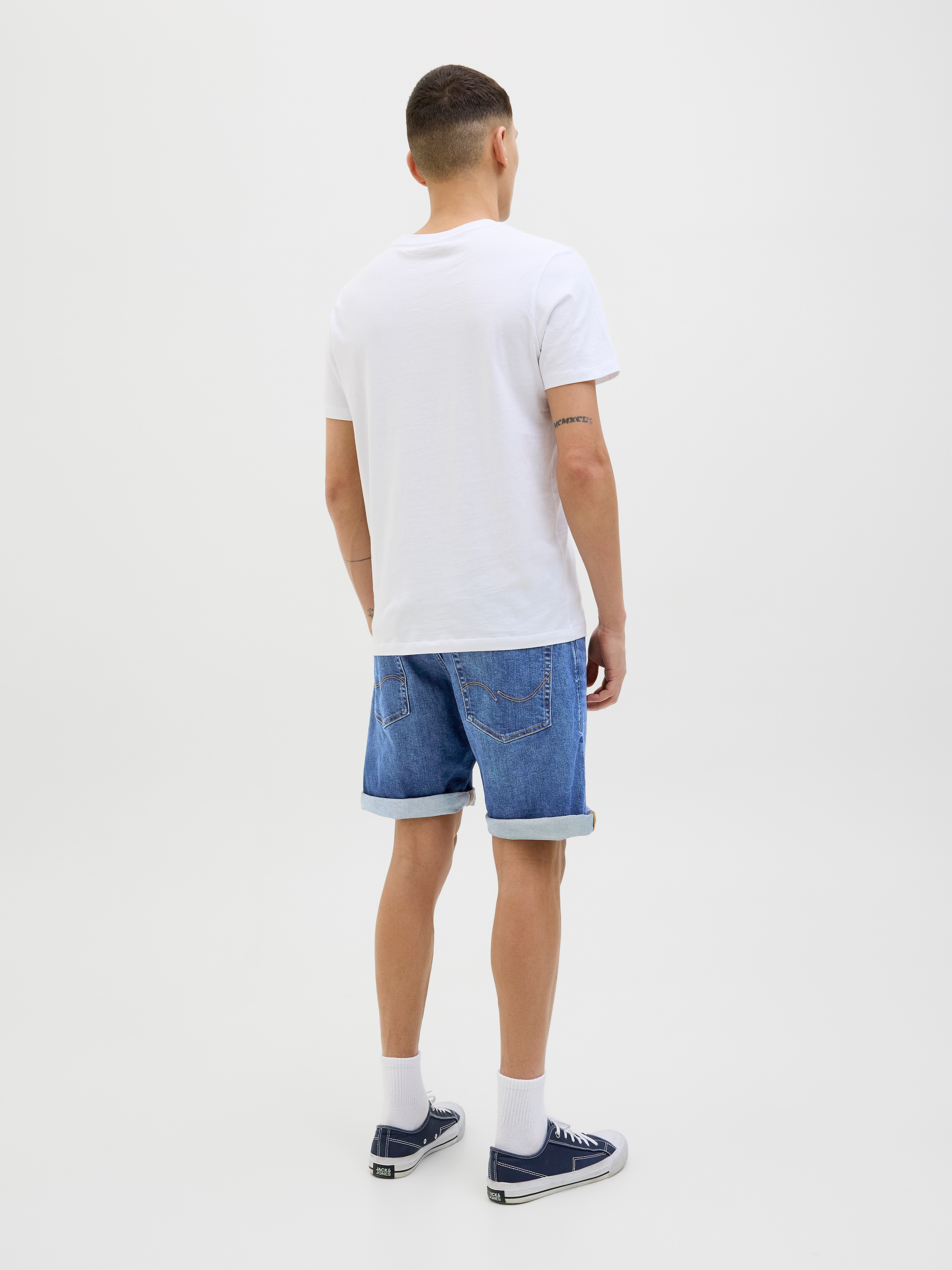 Jack & Jones Shorts »JJIRICK JJIORIGINAL SHORTS AM 360 SN«, im Five-Pocket Style