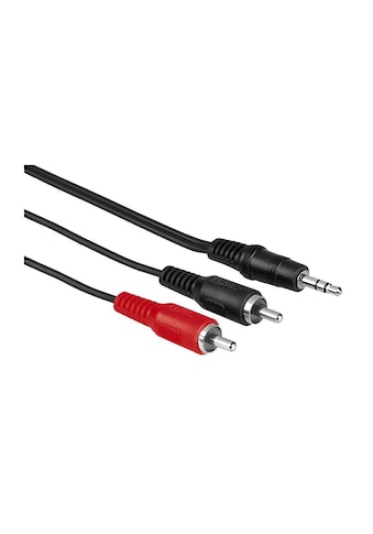 Hama Audio-Kabel »Anschlusskabel 2 m«, Cinch, 200 cm, 2 Cinch-Stecker -... kaufen