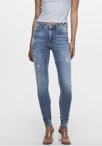 Only Skinny-fit-Jeans »ONLSHAPE REG SK DEST ITA538« kaufen