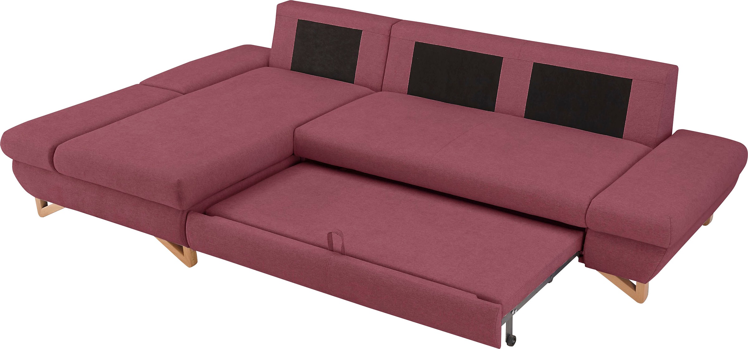 INOSIGN Schlafsofa »City/Giron«, komfortable Bettfunktion (Liegefläche 245 x 138 cm), sowie Bettkasten