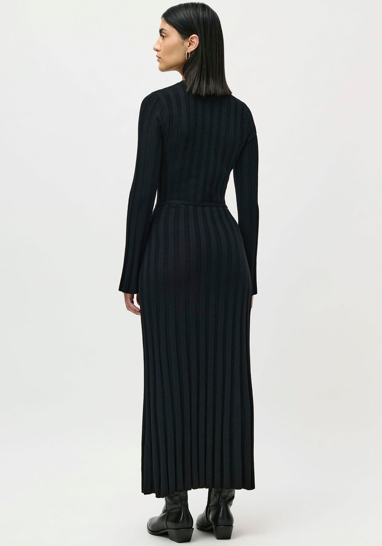 LeGer Strickkleid »Tamina, LeGer by Lena Gercke« Ohne Tasche Regular fit mit Rundhalsausschnitt