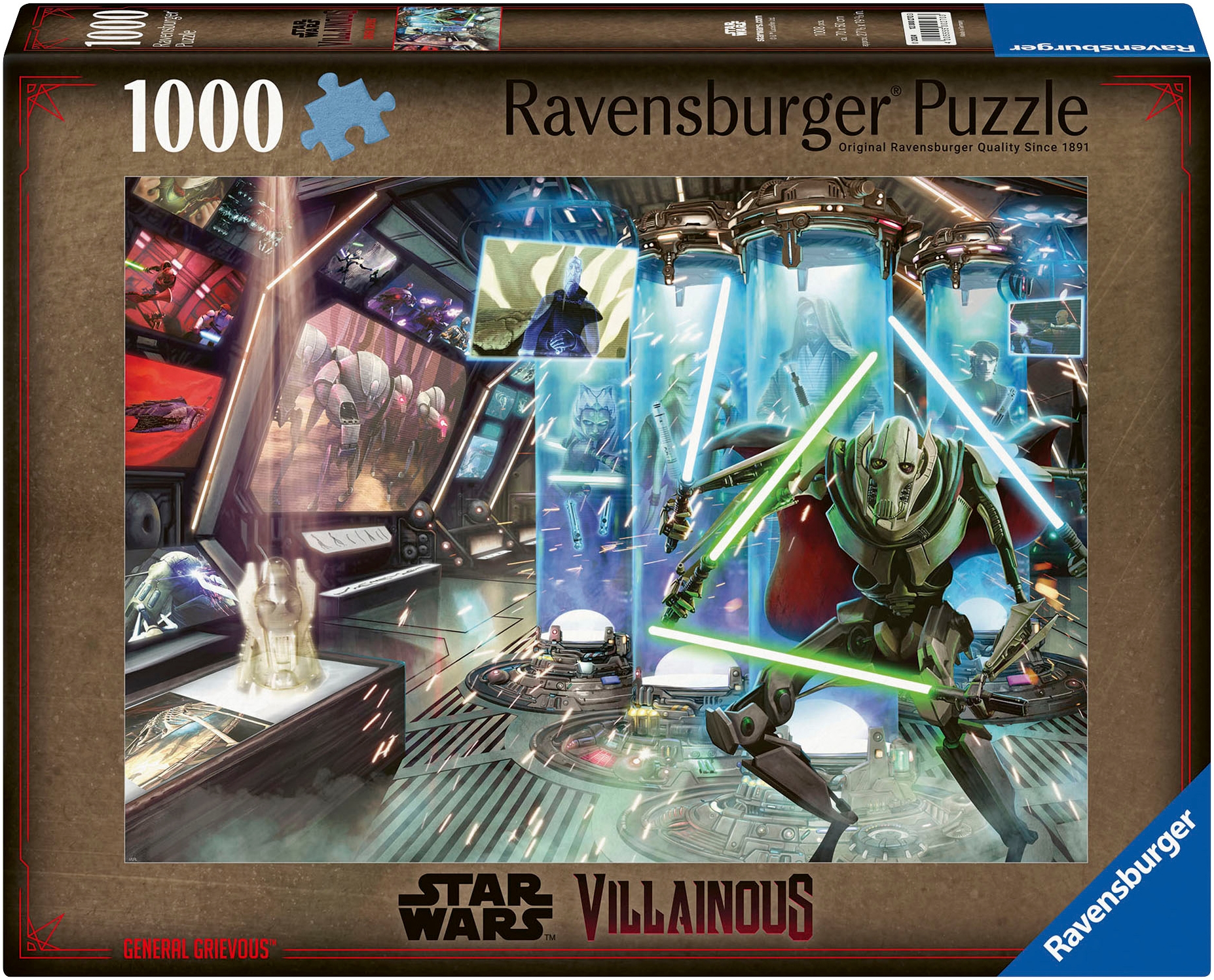 Ravensburger Puzzle »Star Wars Villainous: General Grievous«, Made in Germany