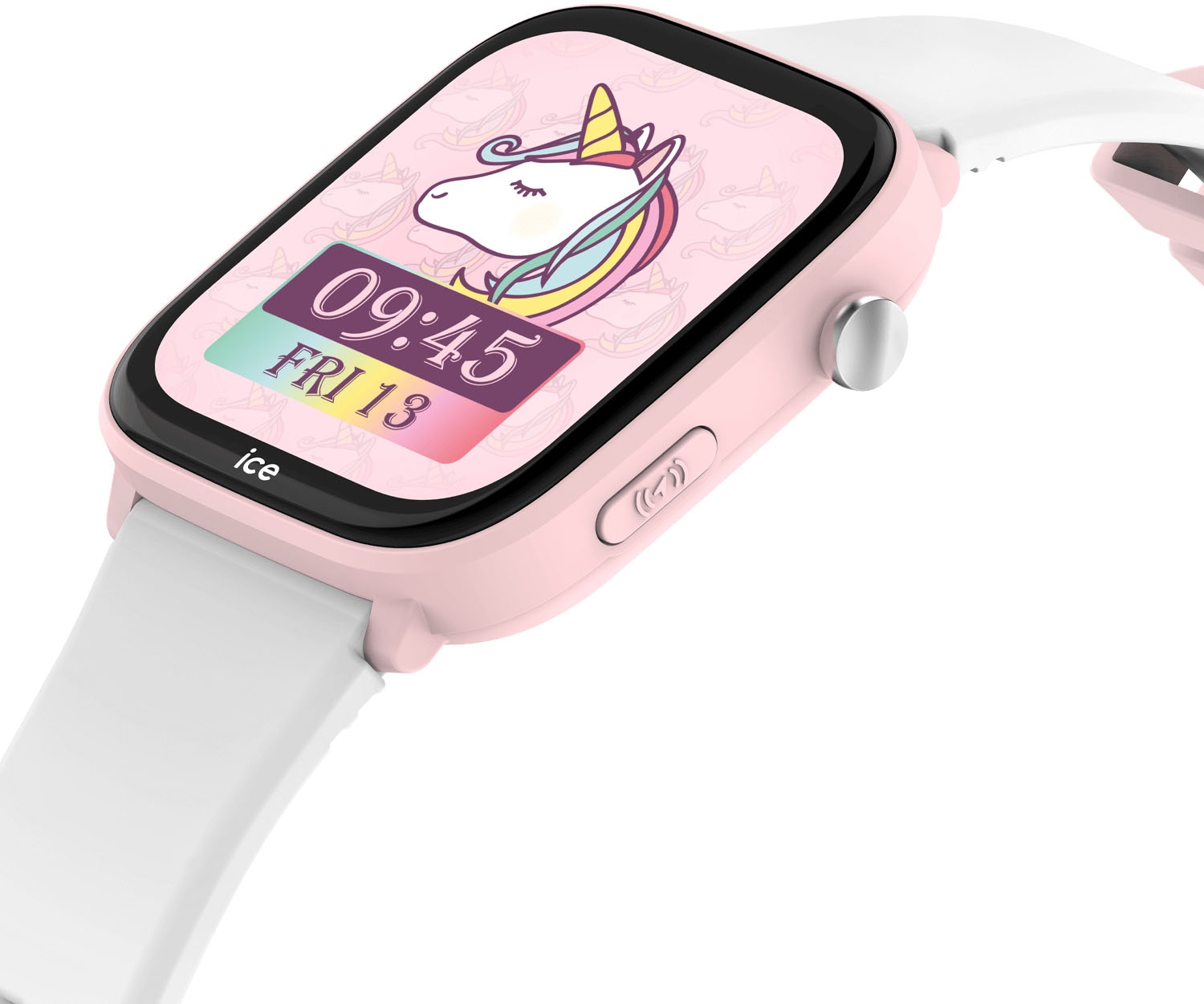 ice-watch Smartwatch »ICE smart junior 3.0 - Find My - 1.75«, Armbanduhr, Kinderuhr, Silikonarmband, Bluetooth, Geschenkidee,digital