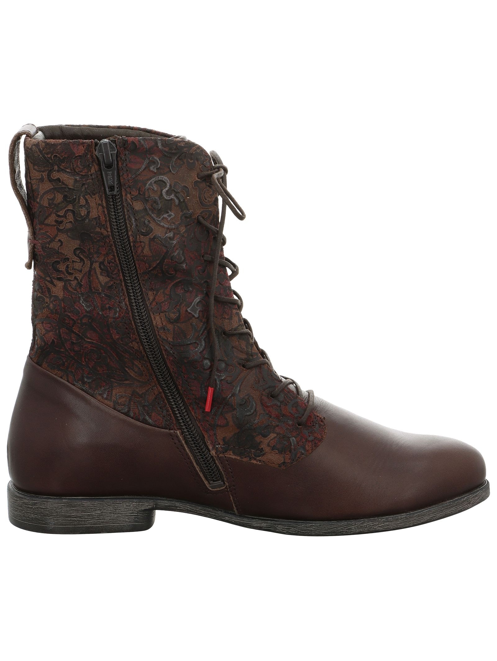 Think! Schnürstiefelette »Think! Stiefelette Leder«