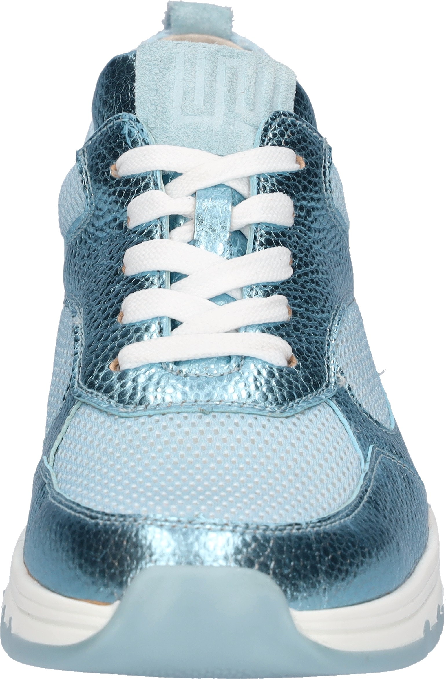 Waldläufer Sneaker  Halbschuh, Schnürschuh, Freizeitsneaker mit weichem Schaftrand