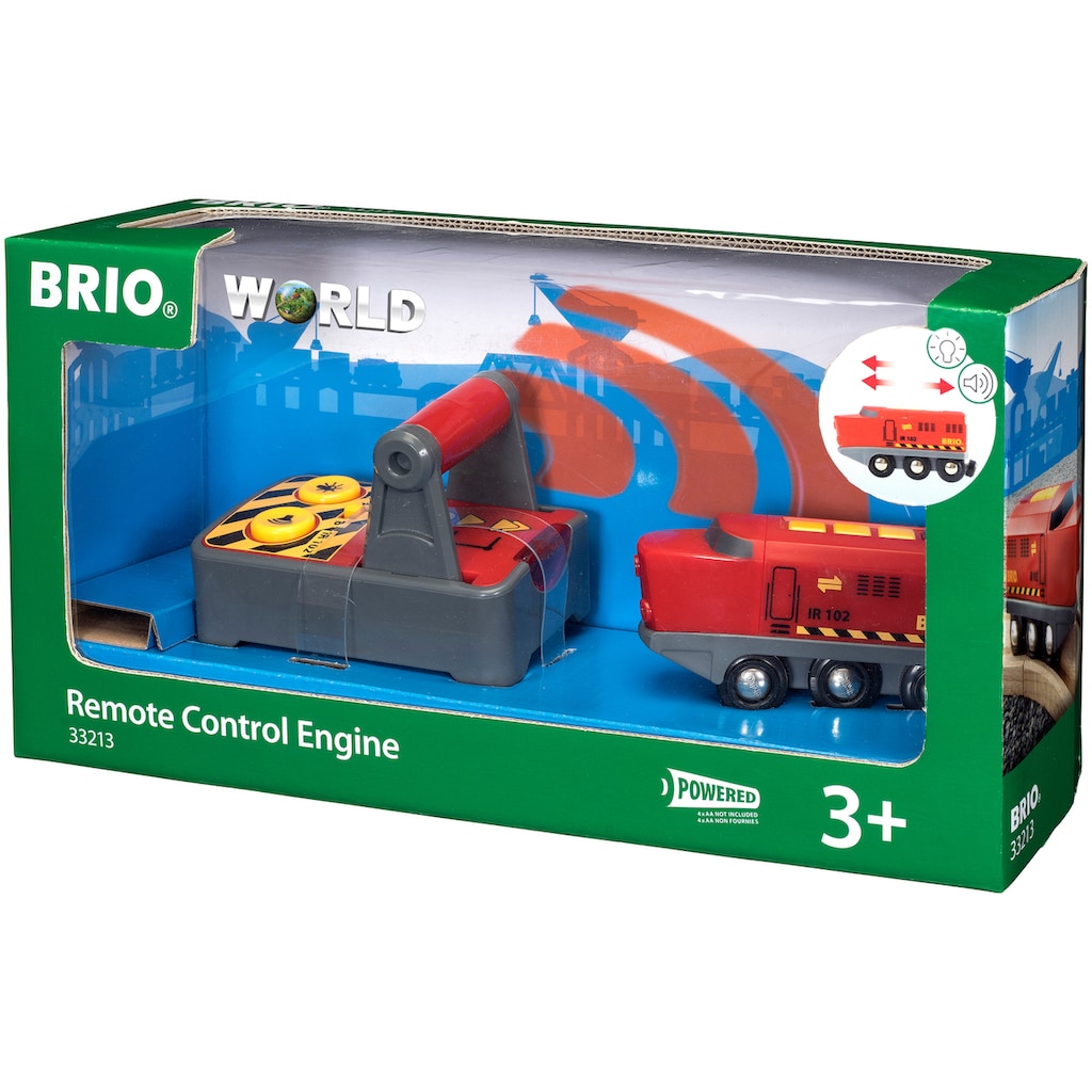 BRIO® Spielzeug-Eisenbahn »BRIO® WORLD, IR Frachtlok«