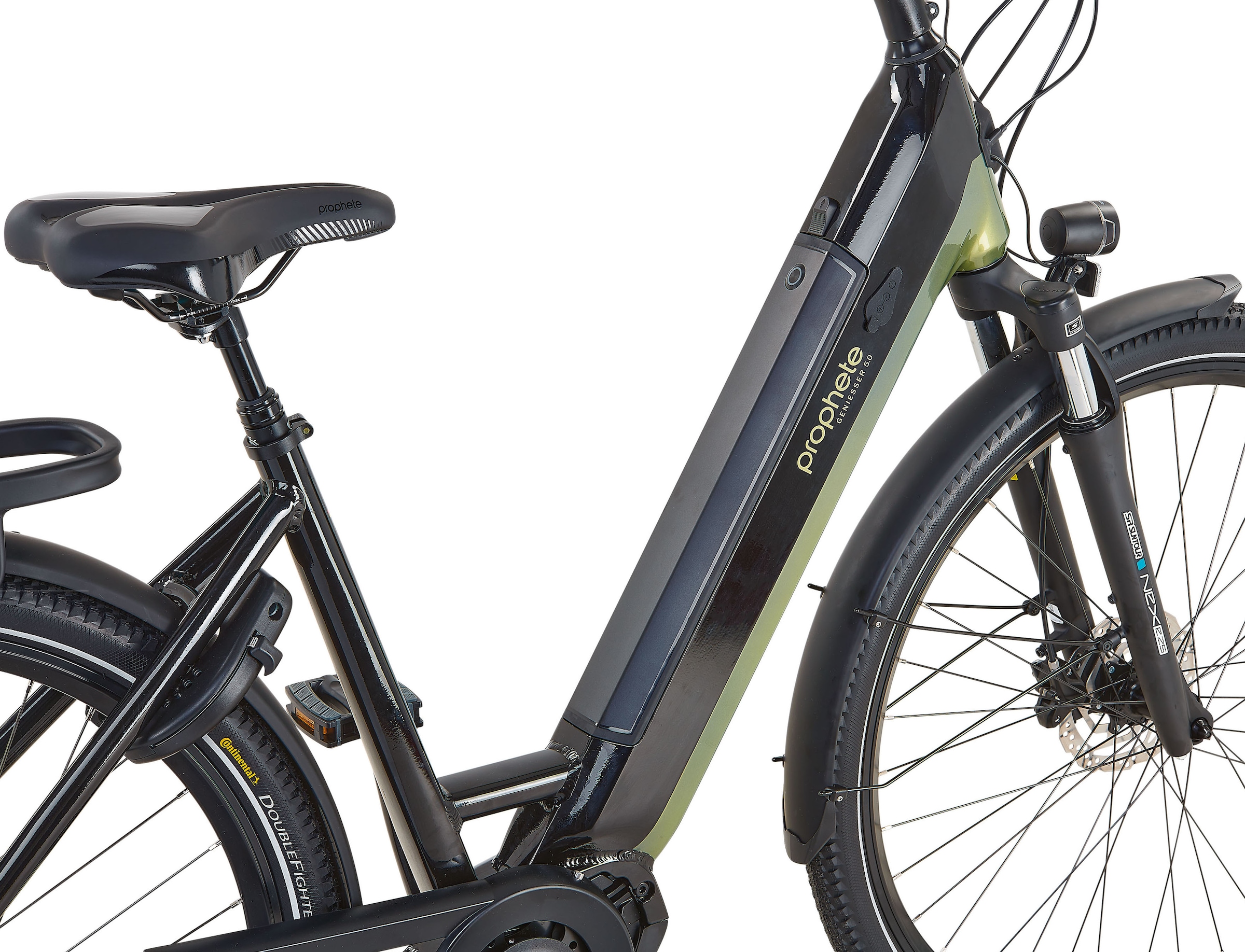 Prophete E-Bike »Geniesser 5.0«, 7 Gang, Shimano, Nexus, Mittelmotor 250 W
