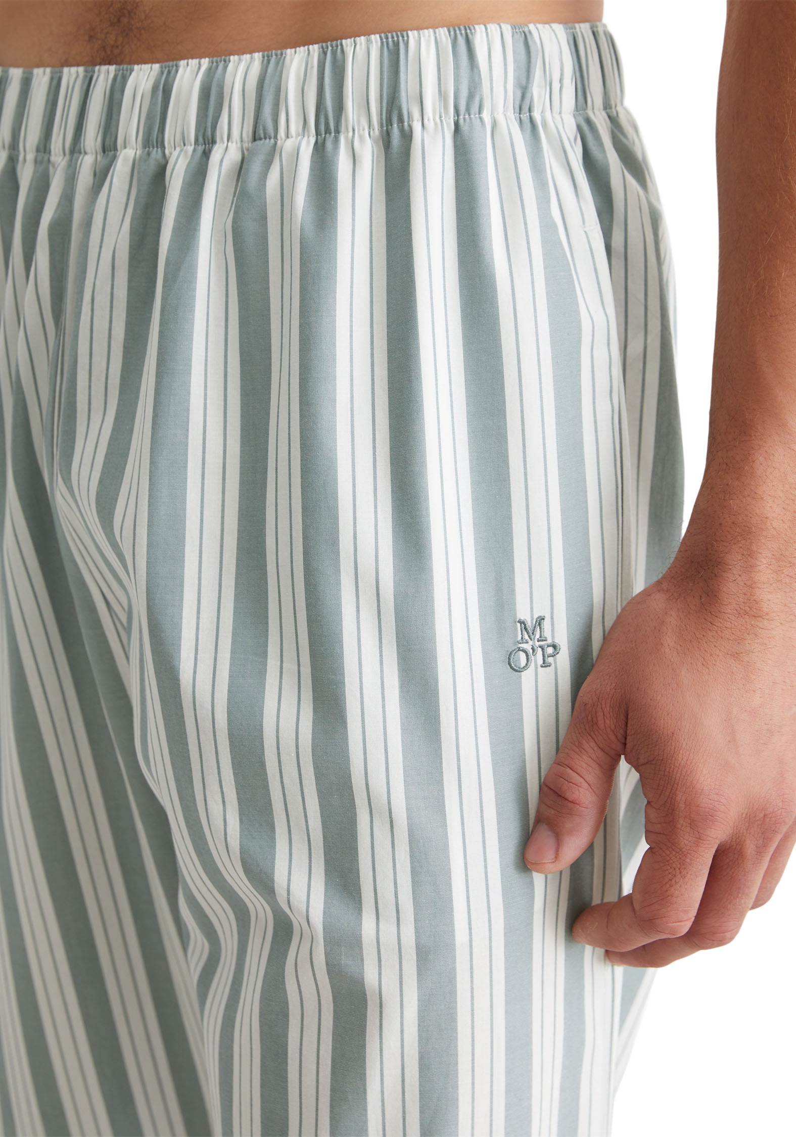 Marc O'Polo Pyjamahose »Mix & Match Woven«, mit klassischem Streifendesign