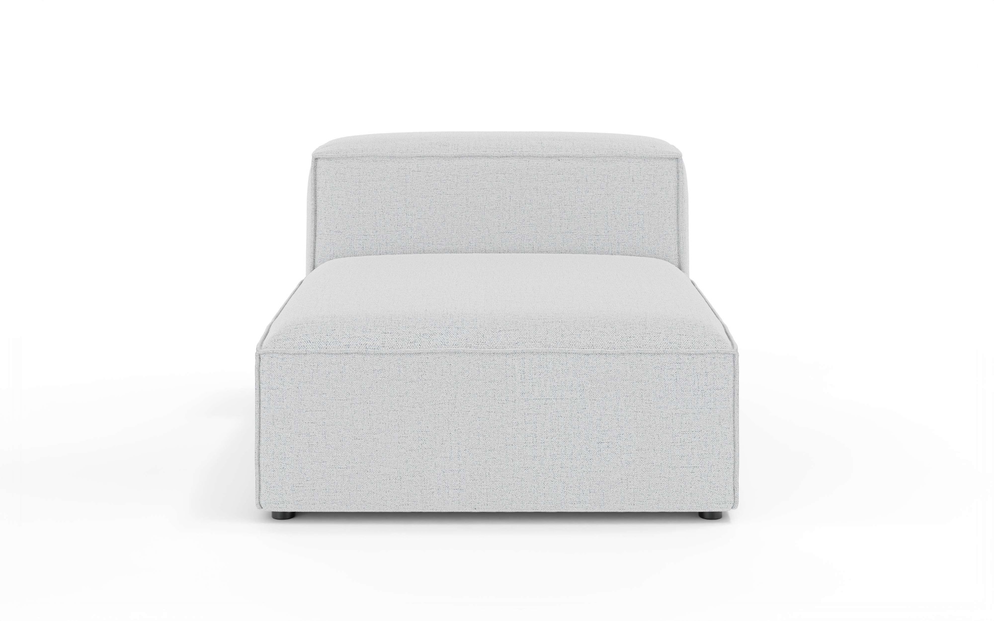 INOSIGN Chaiselongue »HAILY Liegesessel, Loungemöbel zum Relaxen, Maße B/T/H: 100/130/72 cm«, als Modul oder separat verwendbar, für individuelle Zusammenstellung