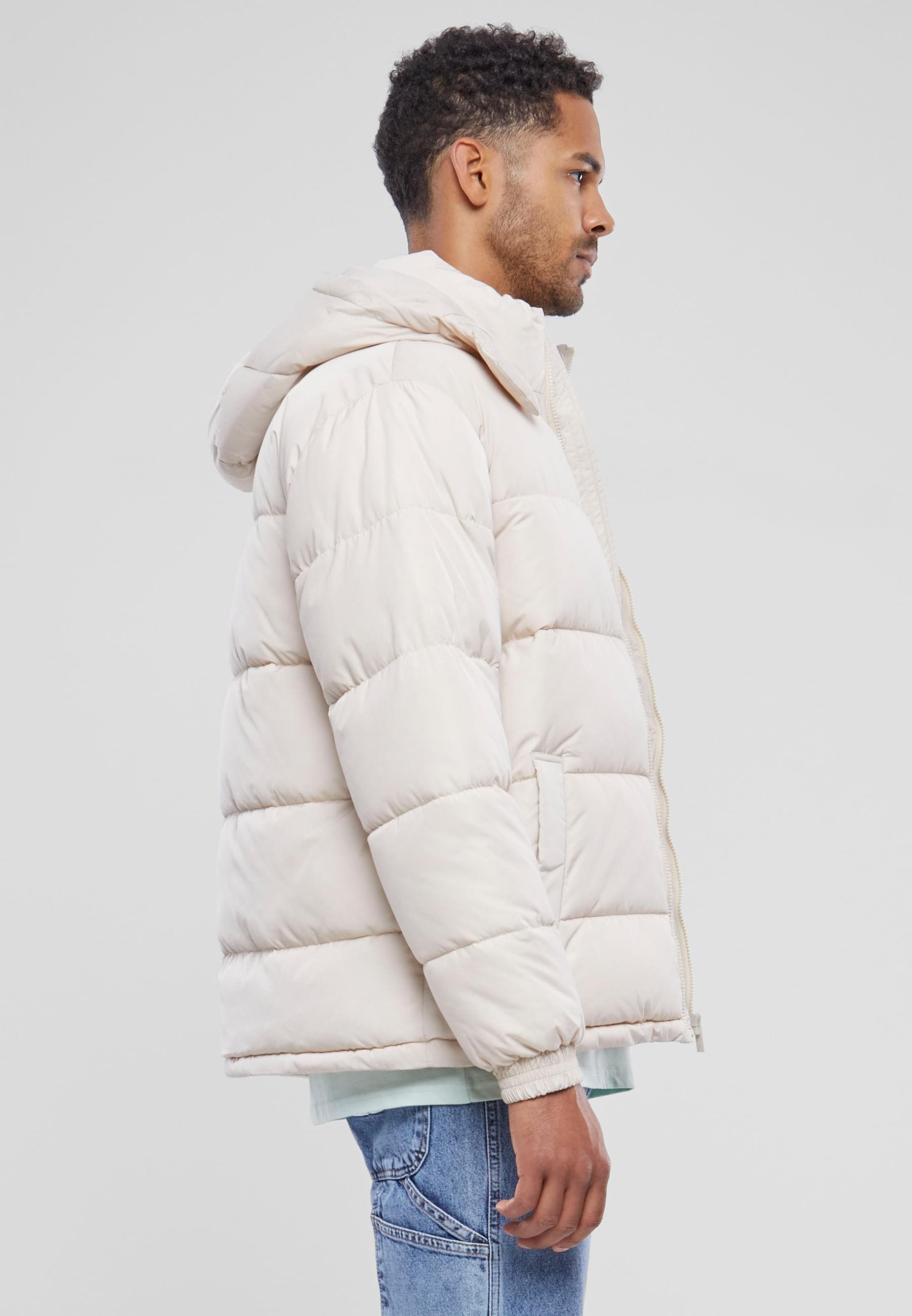 Karl Kani Winterjacke »Karl Kani Herren KM233-058-3 KK Retro Hooded Puffer Jacket« 1 Stk. tlg. ohne Kapuze
