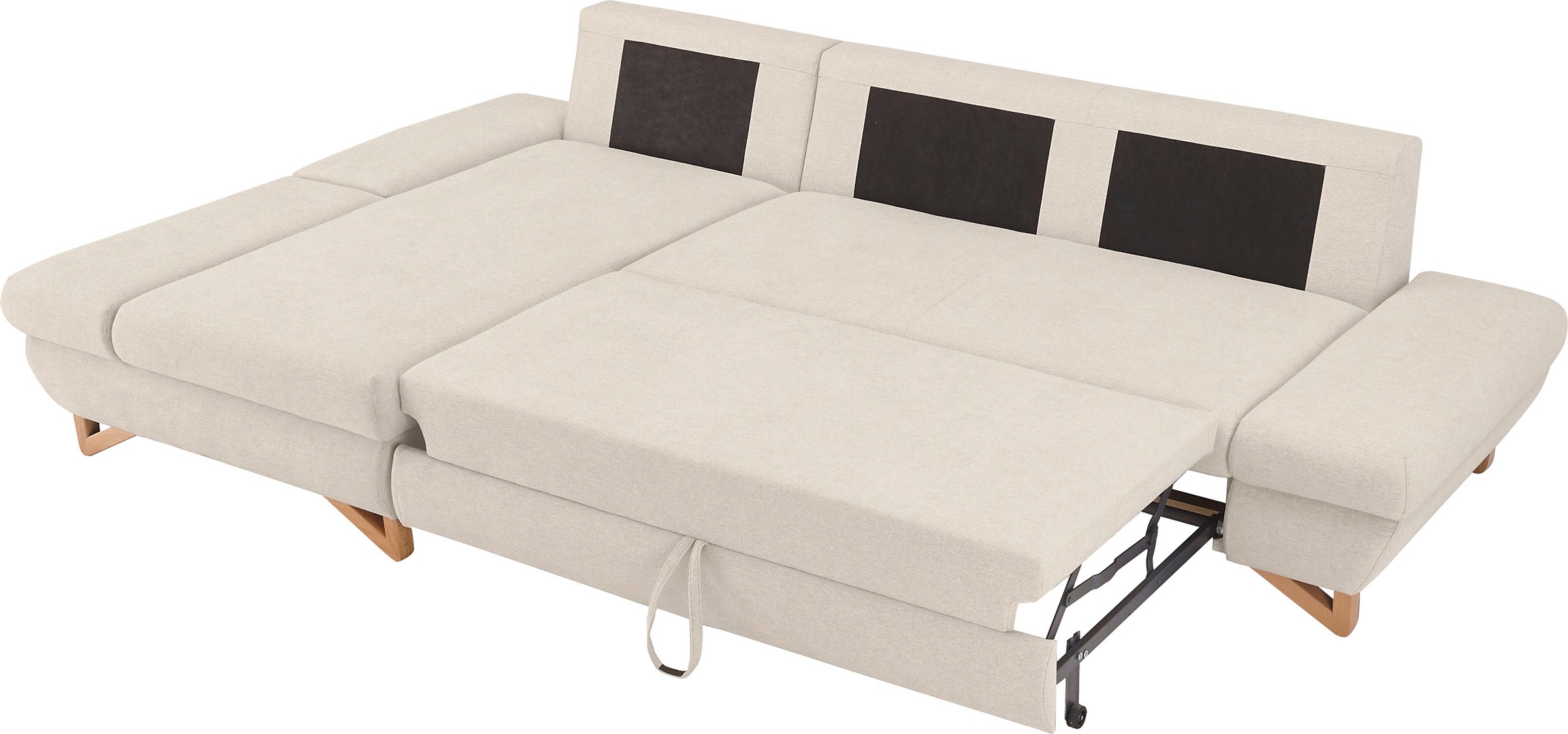 INOSIGN Schlafsofa »City/Giron«, komfortable Bettfunktion (Liegefläche 245 x 138 cm), sowie Bettkasten