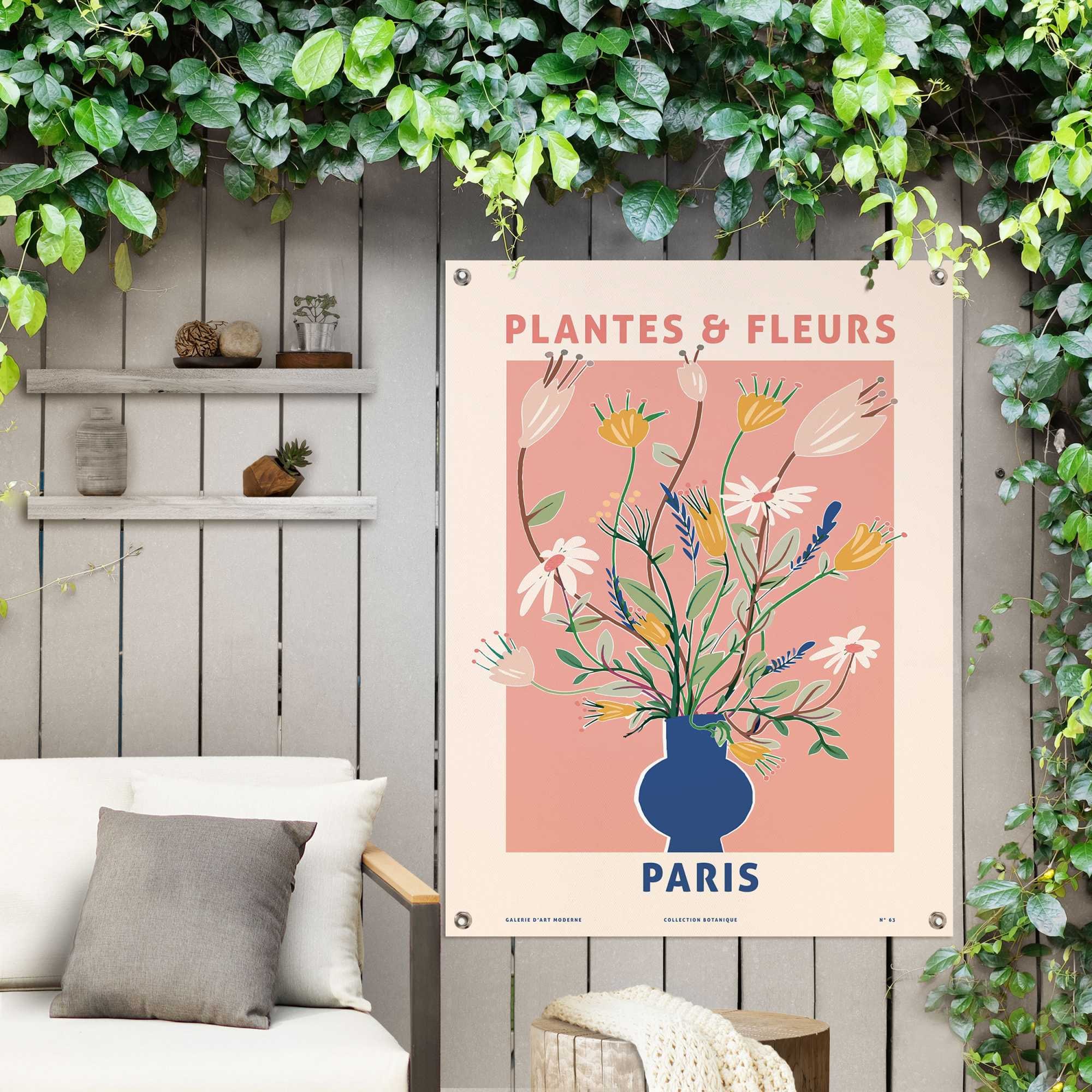 Reinders! Poster »Blumen«, Outdoor für Garten oder Balkon