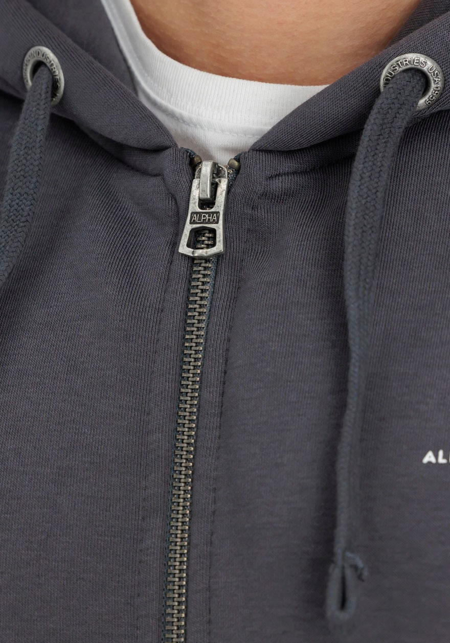 Alpha Industries Kapuzensweatshirt »Basic Zip Hoody SL«