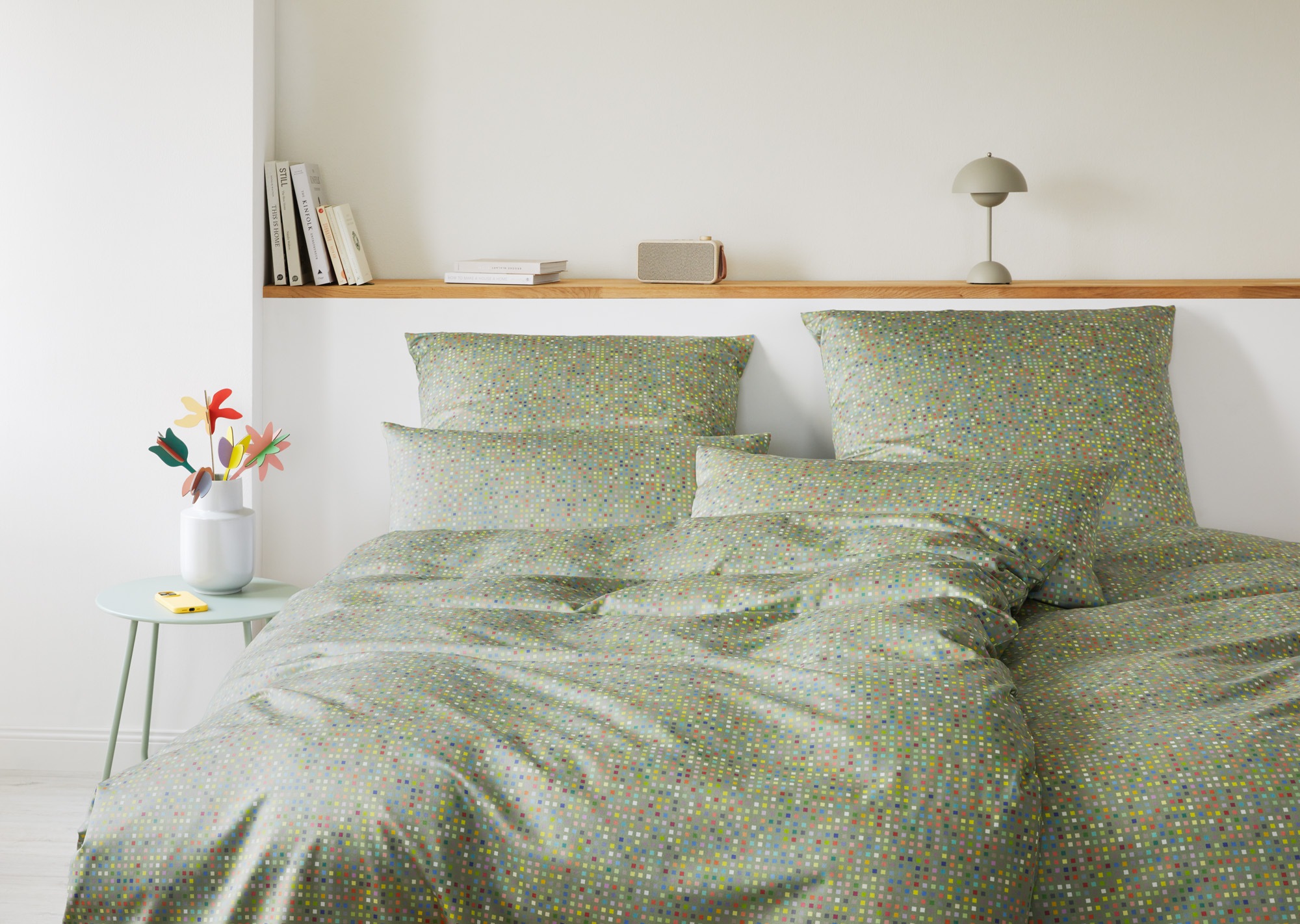 Elegante Bettwäsche »Pixie«, angenehmes Hautgefühl