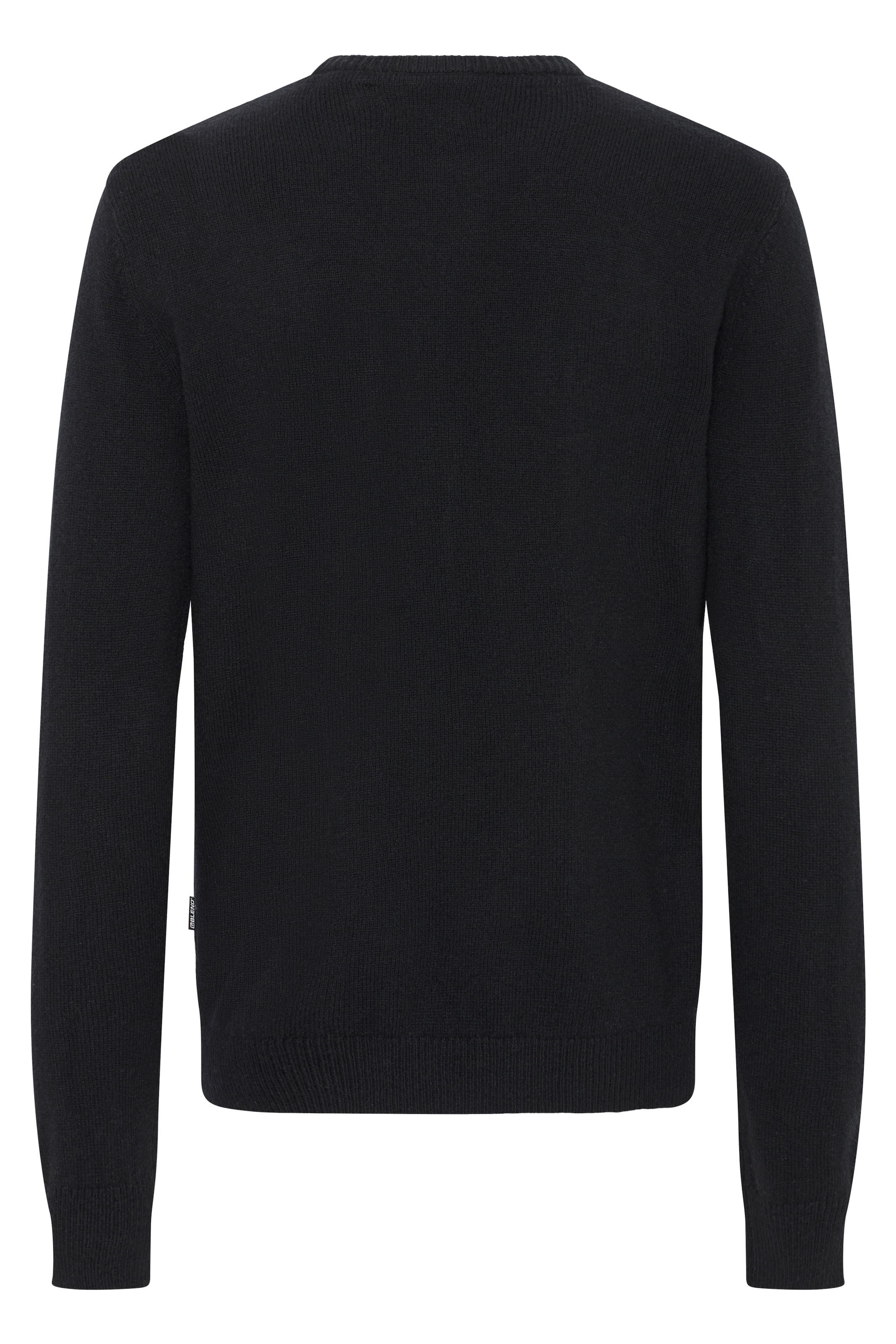Blend Strickpullover »BHBRANKO CREW KNIT« Wollmischung, regular fit