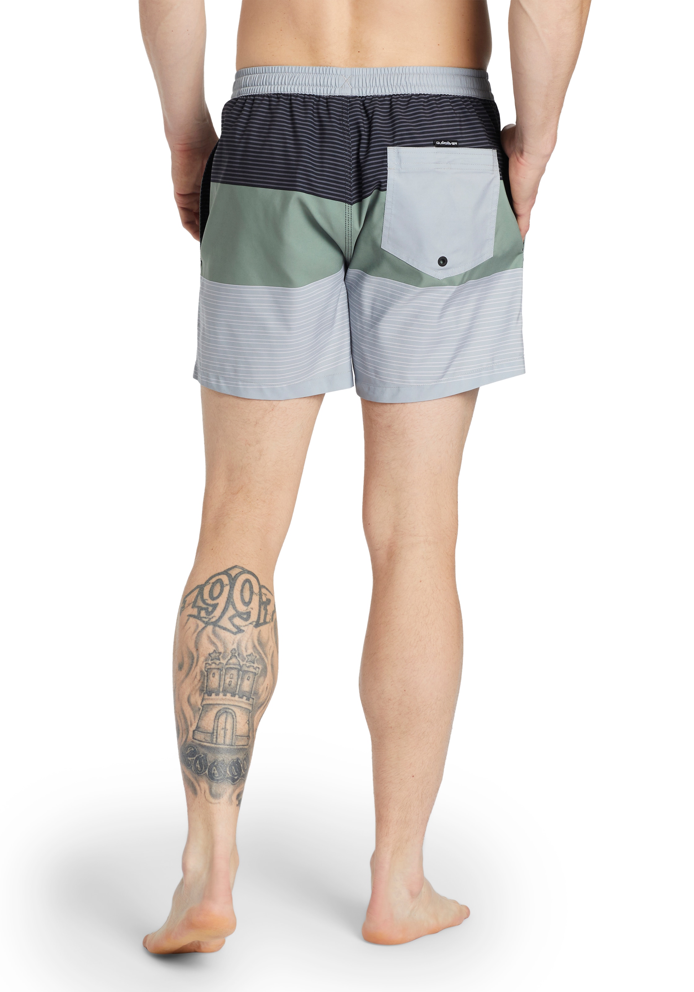 Quiksilver Badeshorts »MARIMANHA VL 15 YM«, (1 St.)