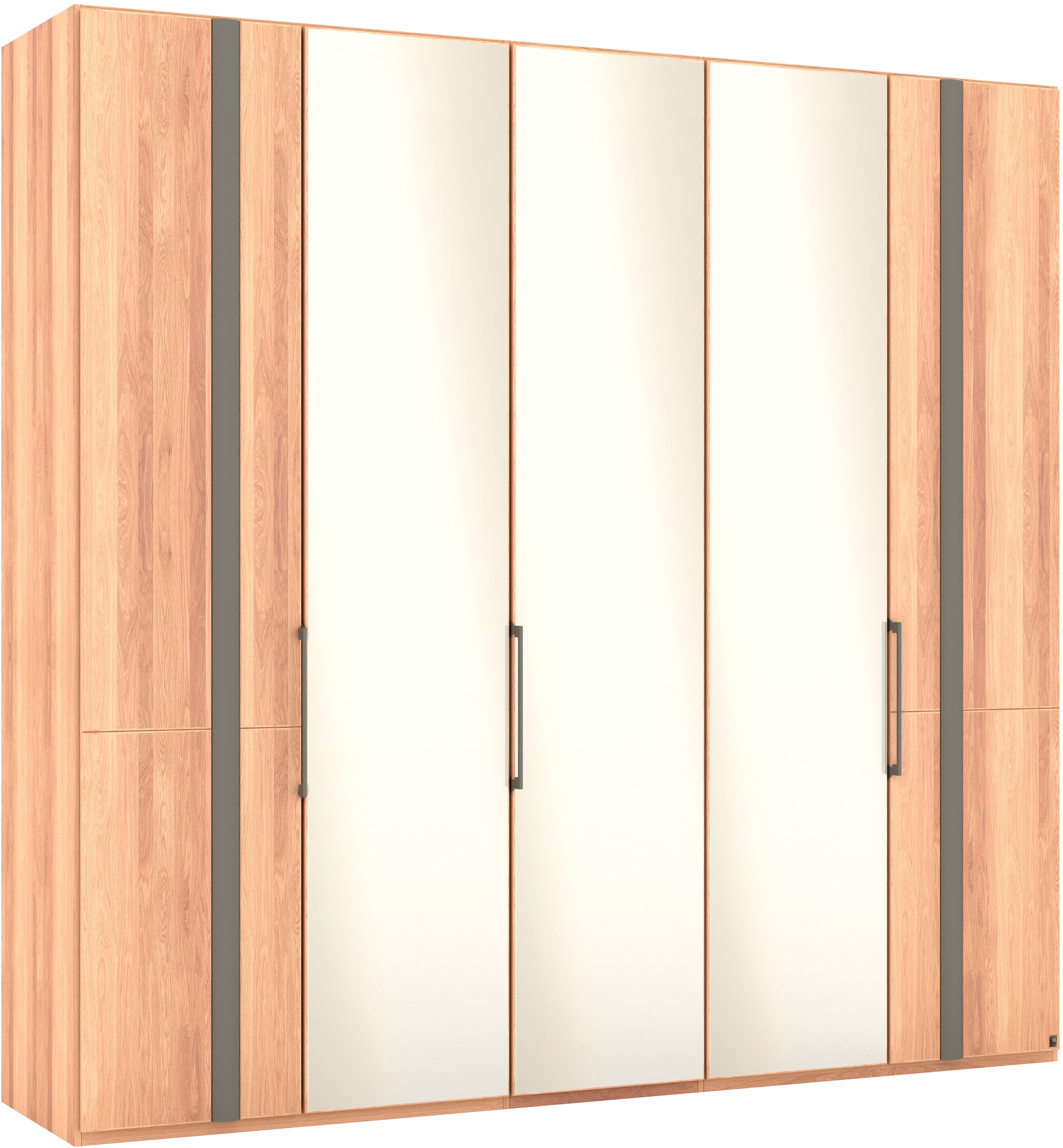 Musterring Drehtürenschrank »Sorrent, Kleiderschrank, Schrank, teilmassiv E günstig online kaufen