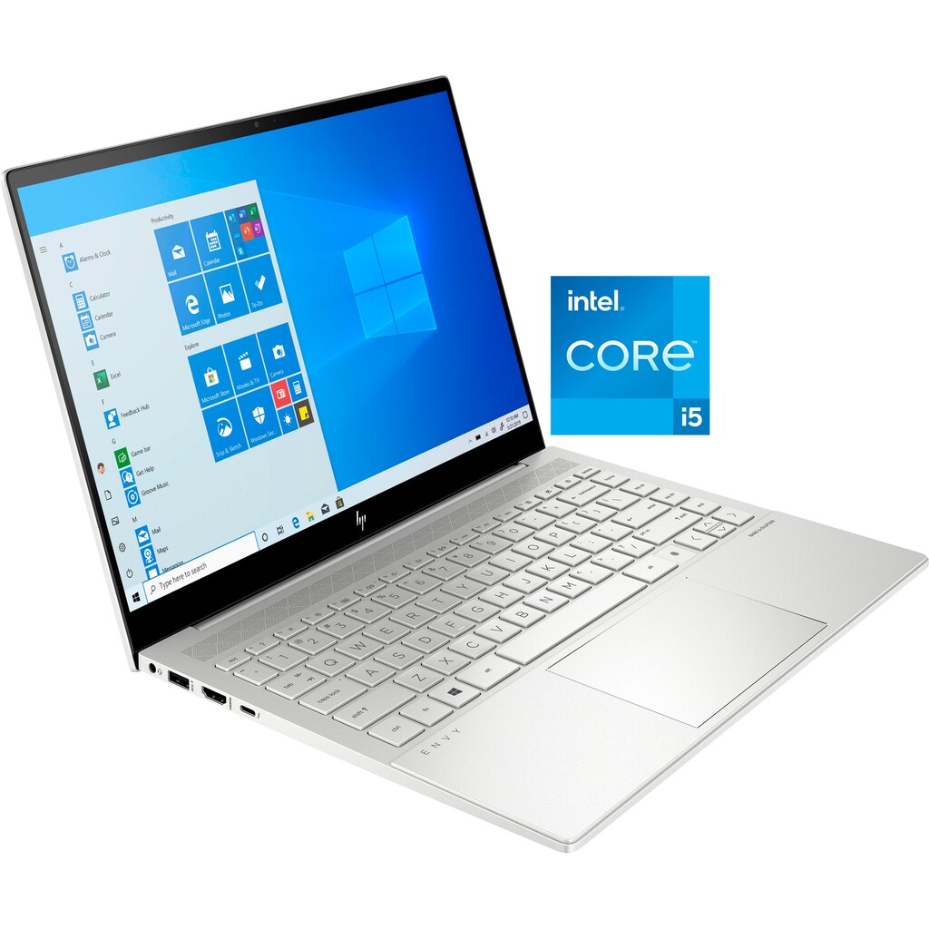 HP Notebook »ENVY 14-eb0252ng«, 35,6 cm, / 14 Zoll, Intel, Core i5, Iris© Xe Graphics, 1000 GB SSD