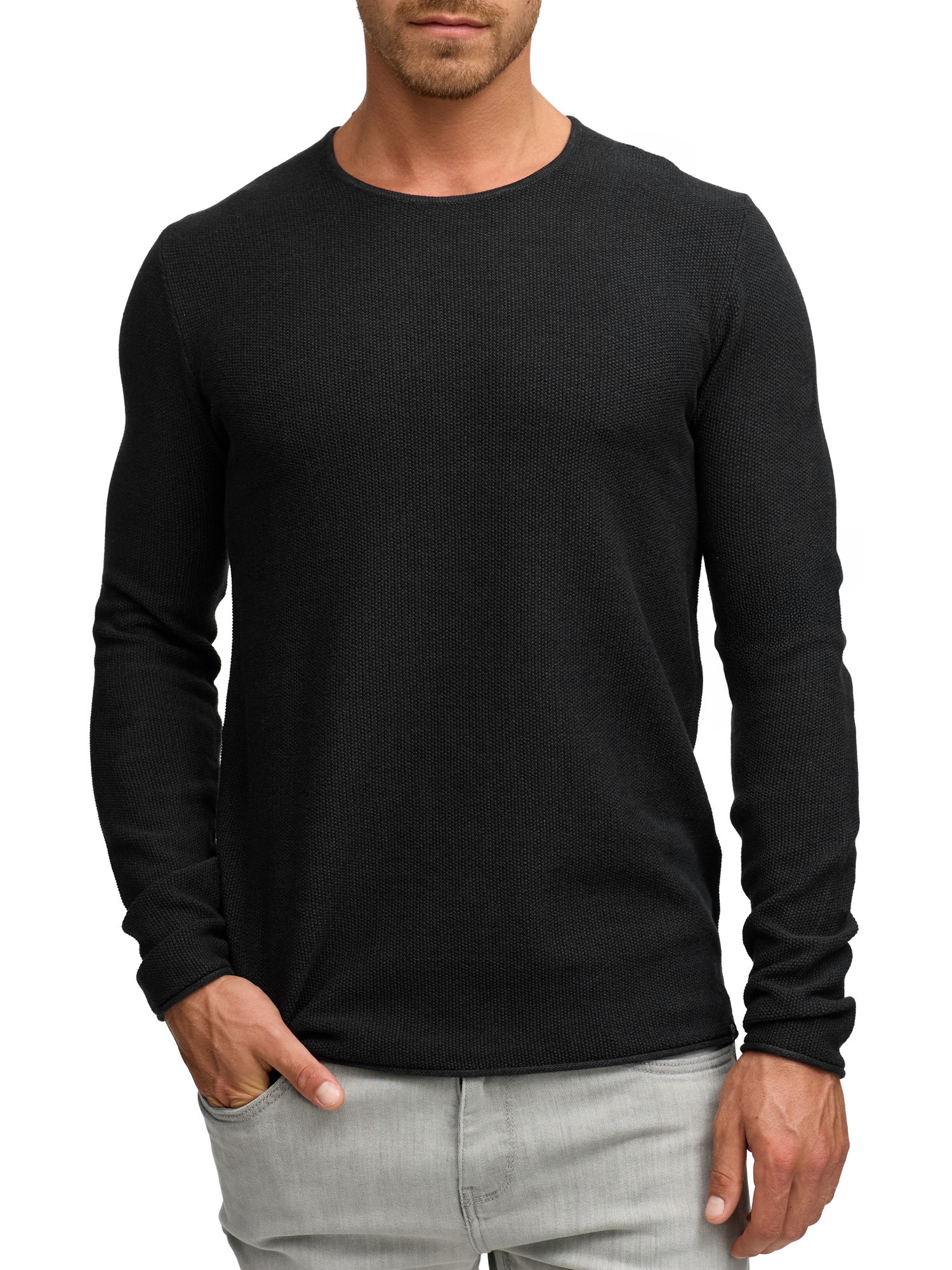 Indicode Rundhalspullover »Kristian«