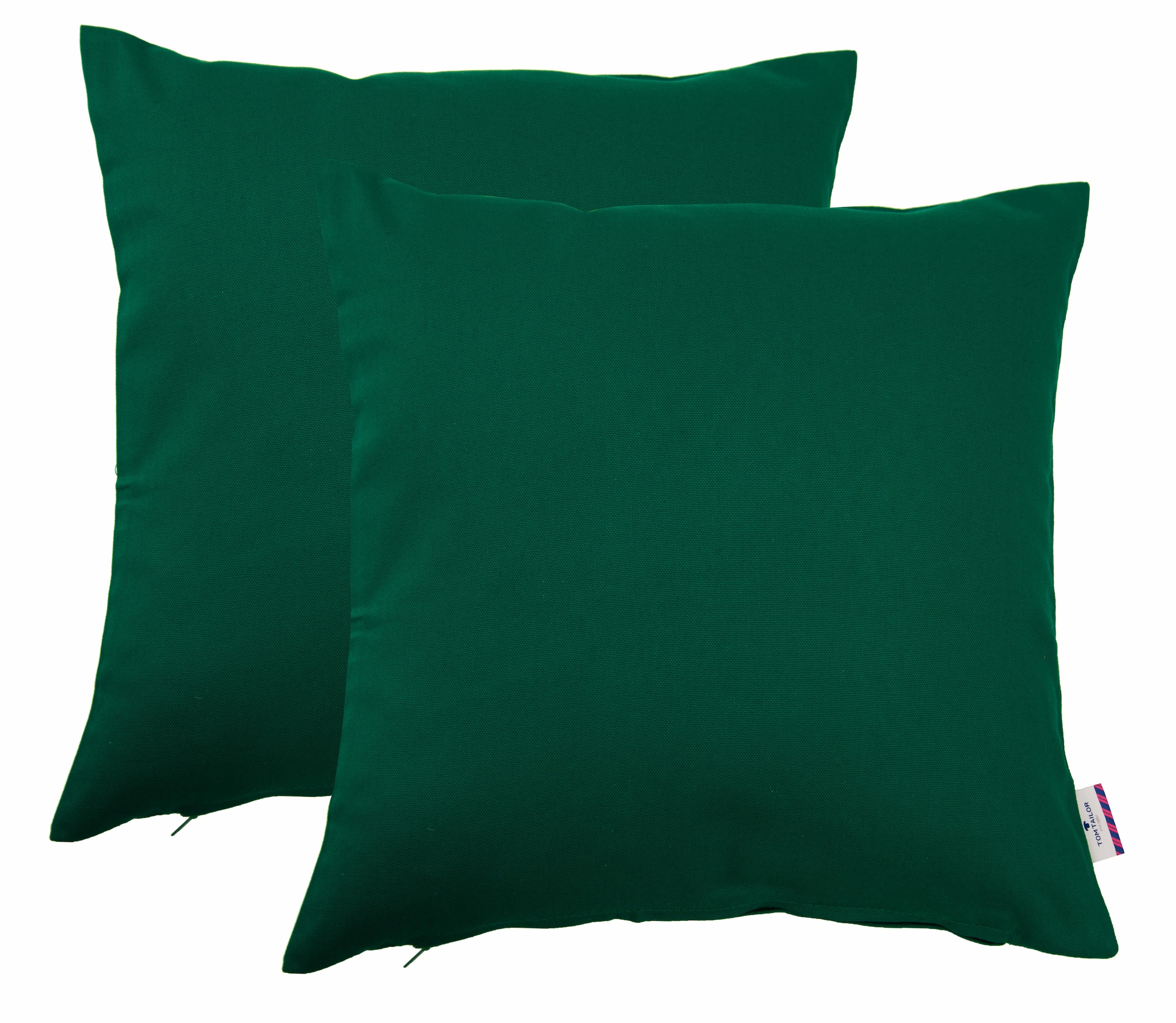 TOM TAILOR HOME Dekokissen »Dove«, unifarben, Kissenhüllen ohne Füllung, 2e günstig online kaufen