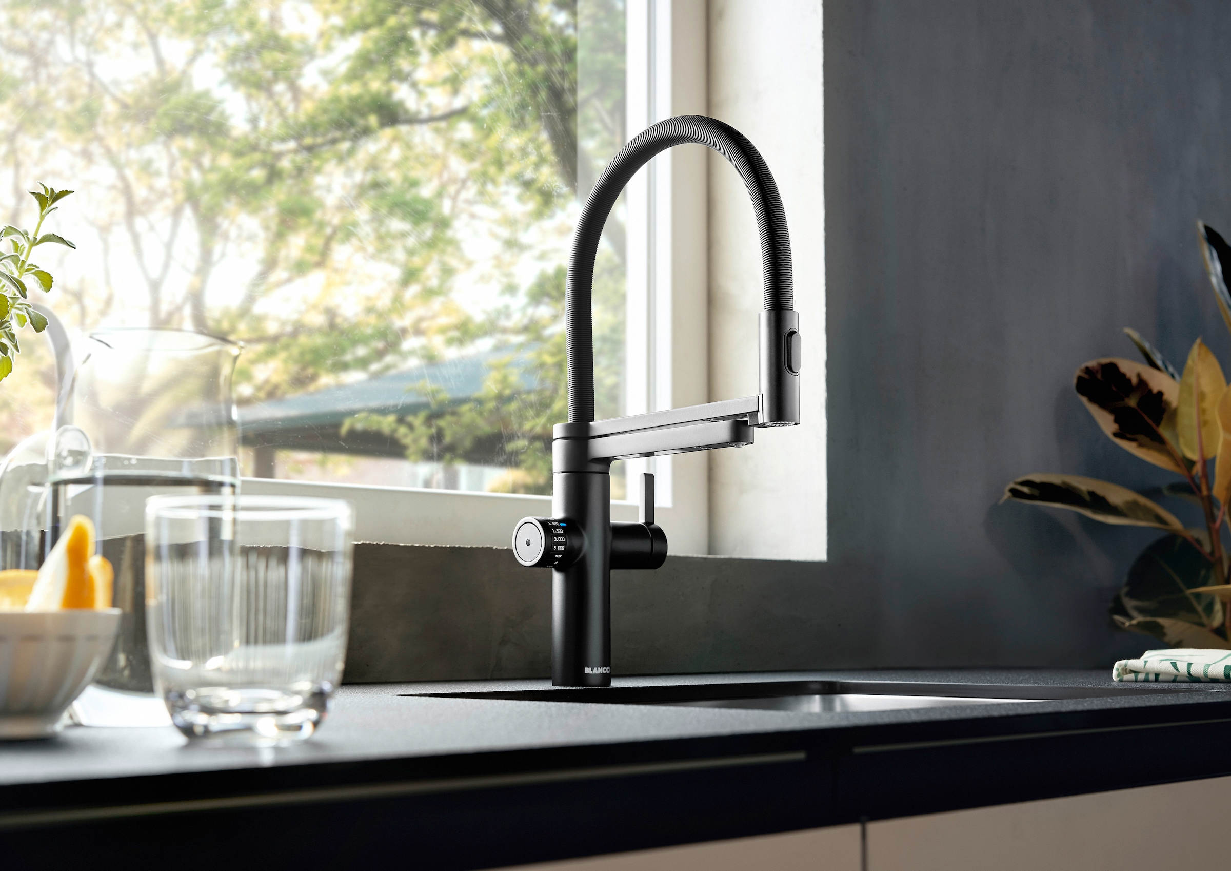 Blanco Küchenarmatur »drink.filter EVOL-S Pro« Set,  Filterwasser-Armatur
