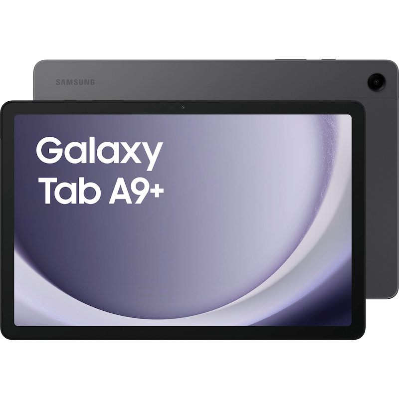 SAMSUNG Tablet »Galaxy Tab A9+ WiFi« (27, 82 cm / 11 ′′) Android, One UI, Knox 64 GB WUXGA ) Graphite 7040 mAh Li-Ion Akku