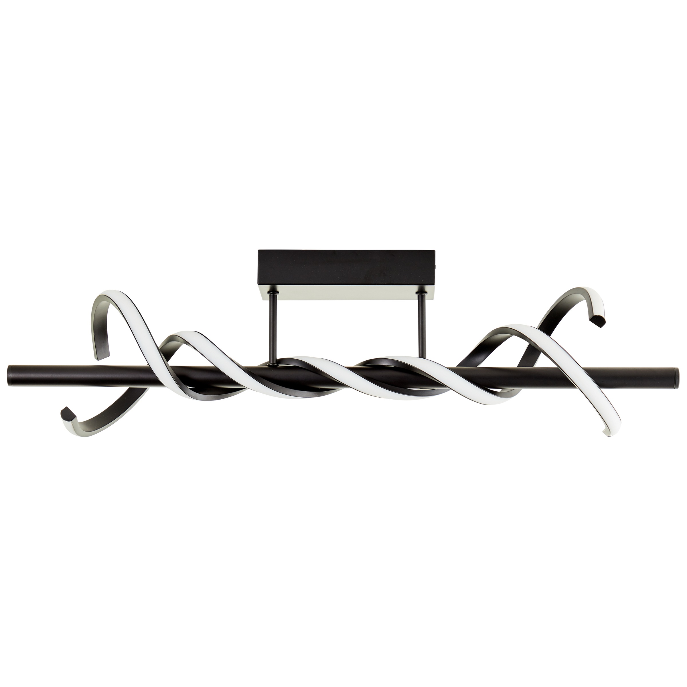 Brilliant LED Deckenleuchte »Amalie«, Breite 76 cm, 2100 lm, Metall/Kunstst günstig online kaufen