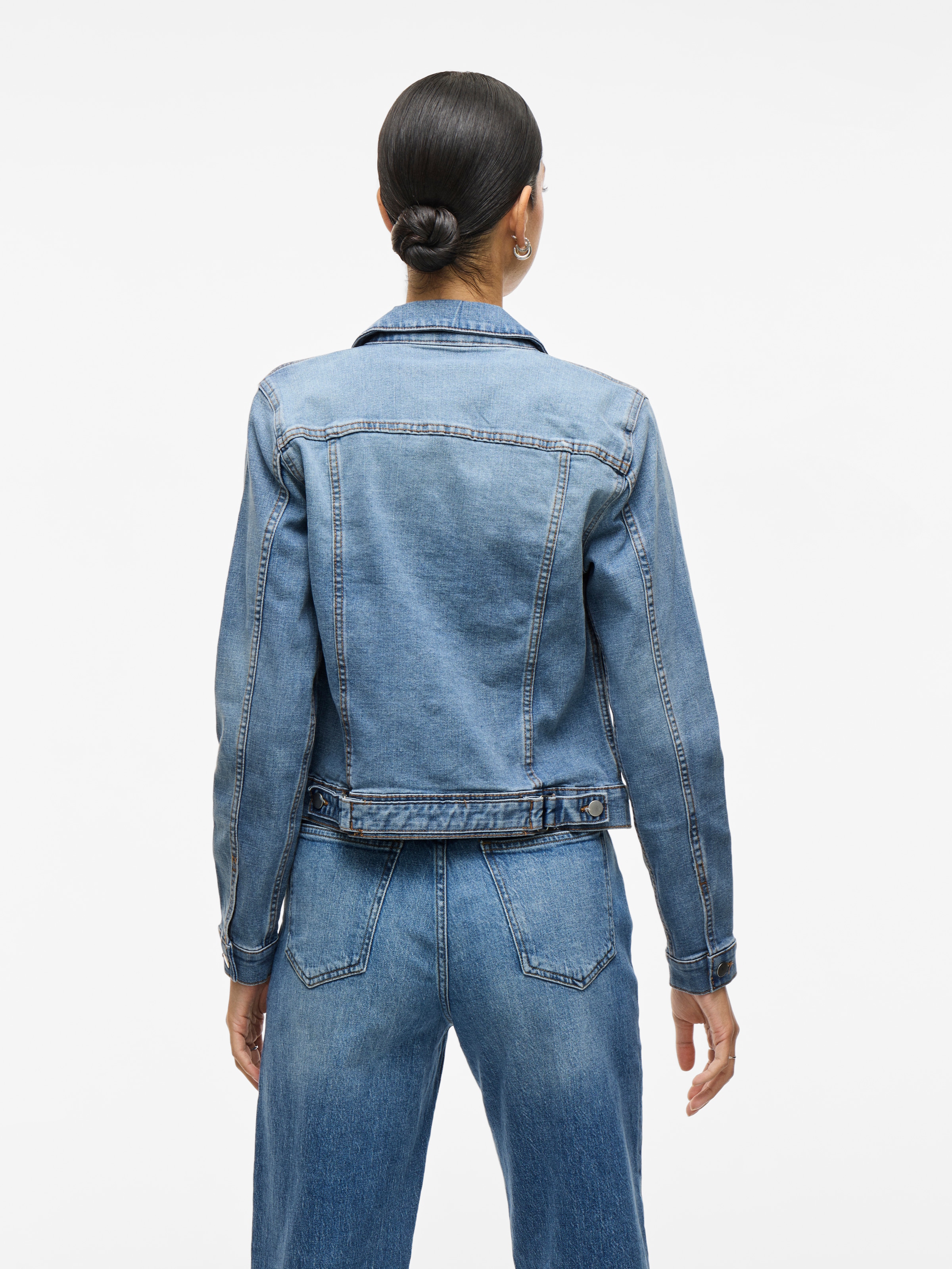 Vila Jeansjacke »VISHOW NEW L/S DENIM JACKET - NOOS«