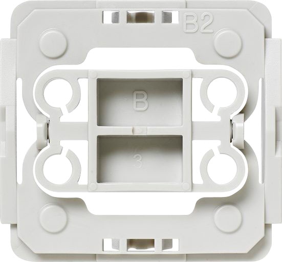 Homematic IP Smart-Home-Zubehör »Adapter-Set Berker B2, 20er Set (103263A1)«