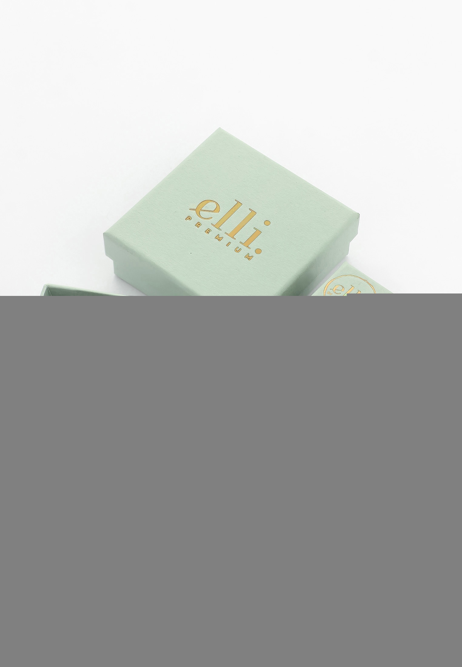 Elli Premium Verlobungsring »Stapelring Topas Solitär Verlobung 925 Silber«
