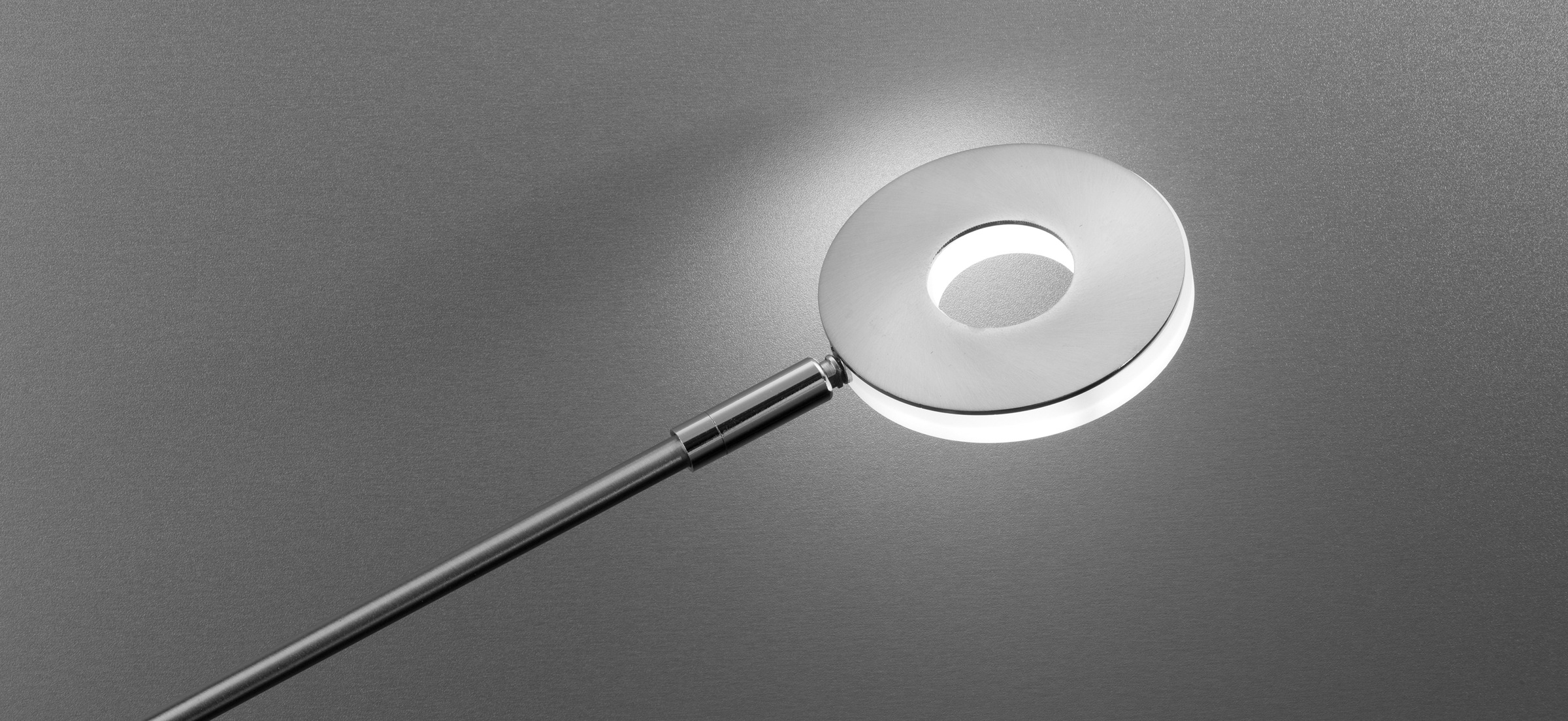 FISCHER & HONSEL LED Stehlampe »Dent«, 2 flammig, Leuchtmittel LED-Modul | LED fest integriert, 3-Stufen-CCT Technologie