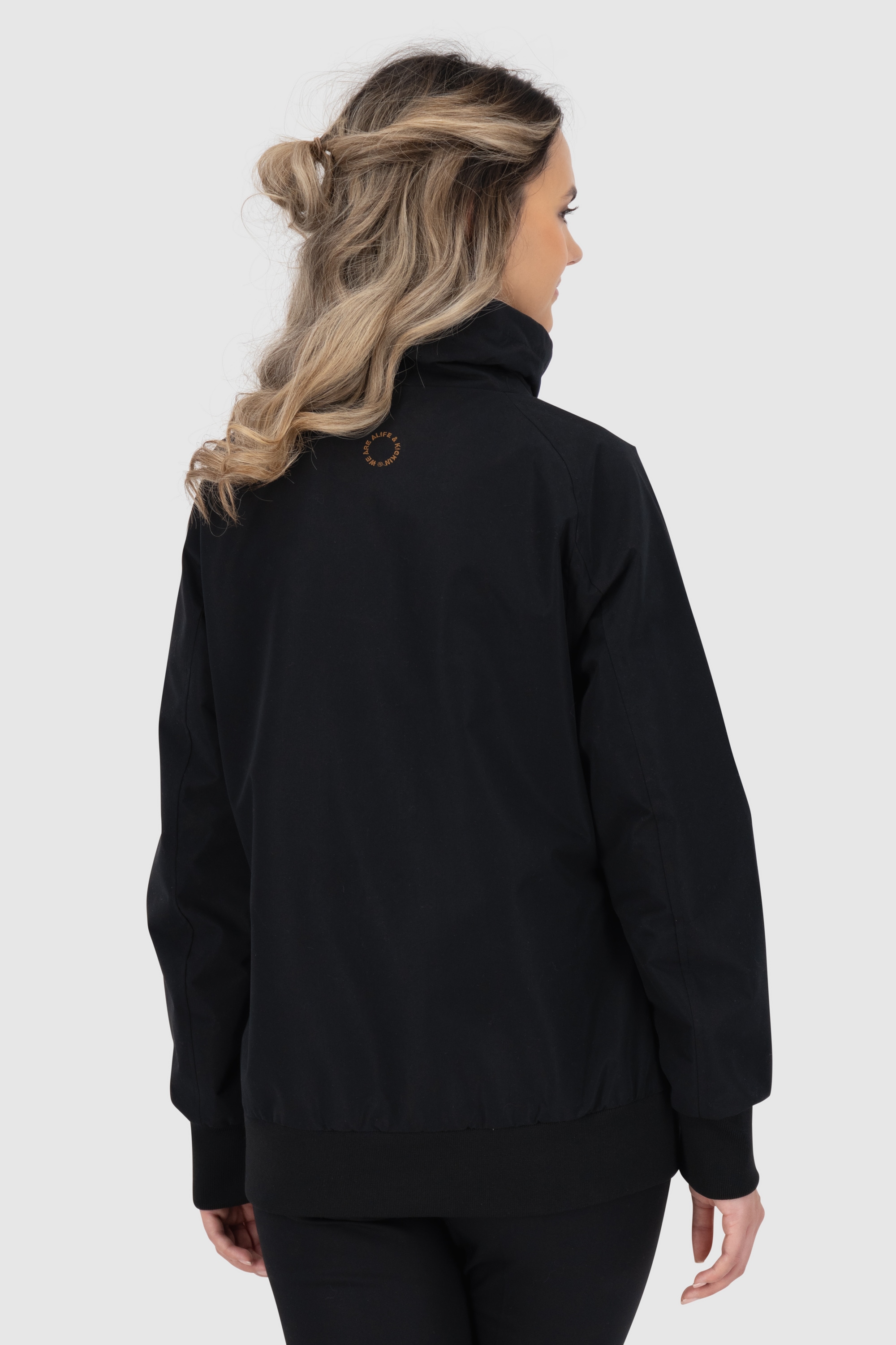 Alife & Kickin Outdoorjacke »JORANAAKA«, mit Kapuze