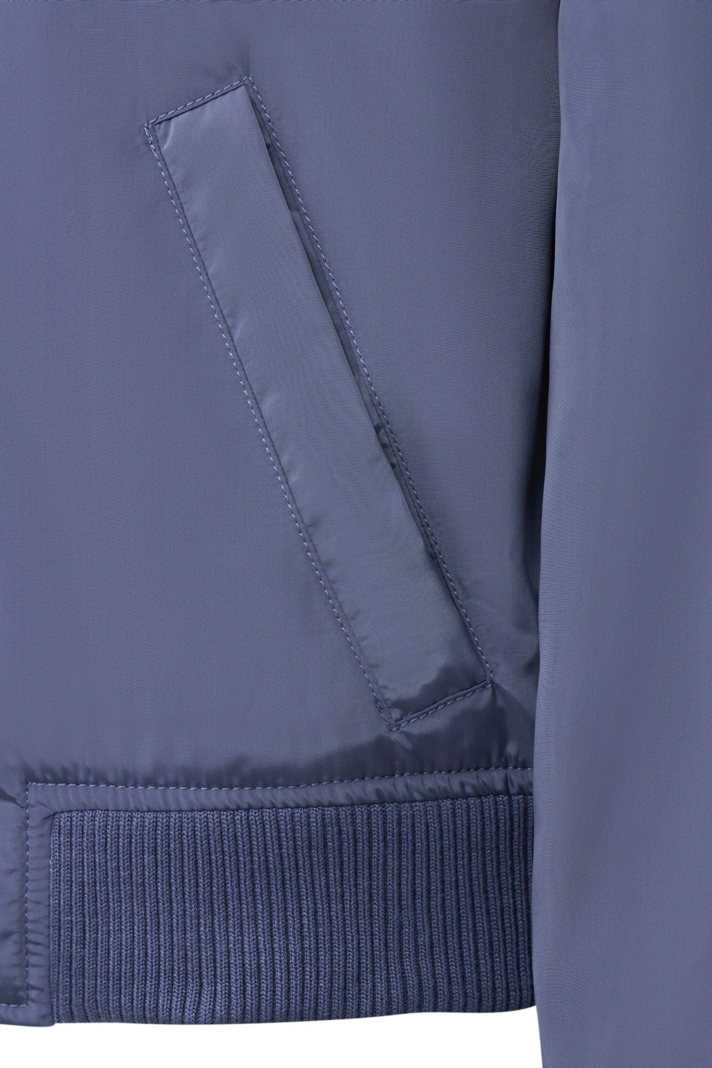 bugatti Blouson, ohne Kapuze, mit kleinem Kragen