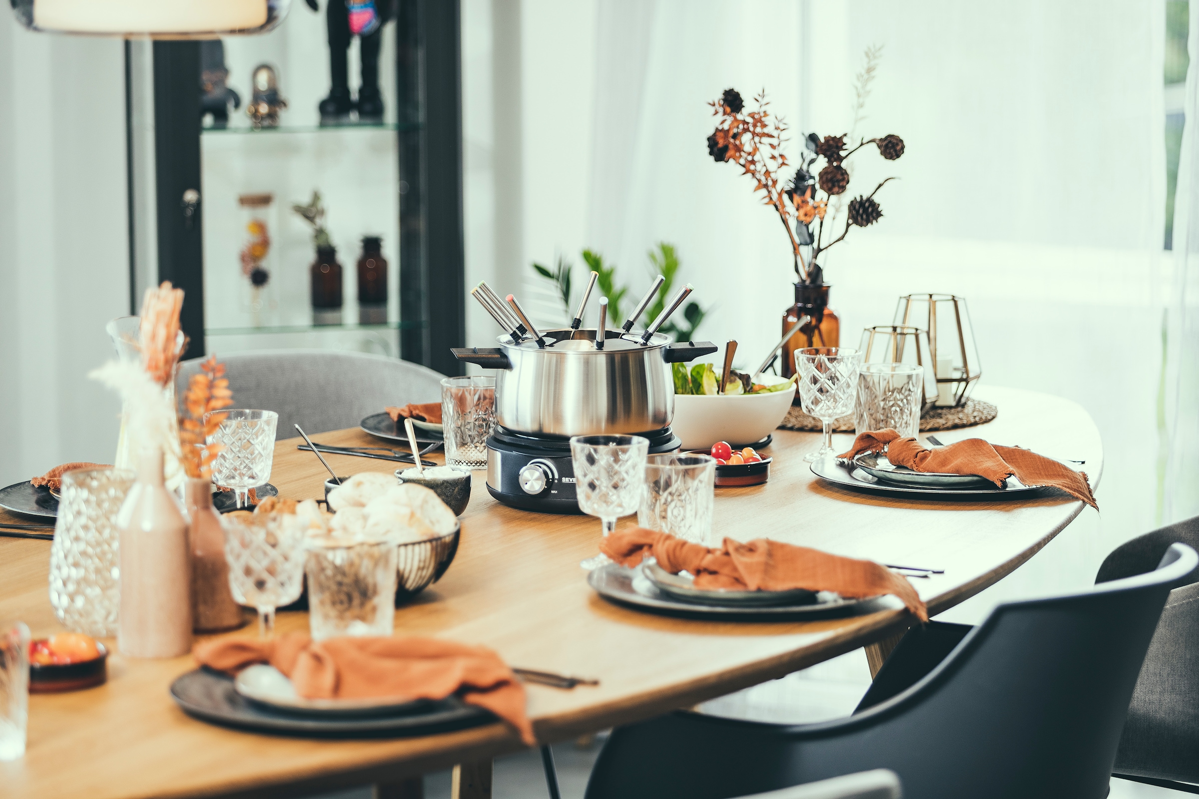 Severin Elektro-Fondue »FO2471« mit Crêpesfunktion