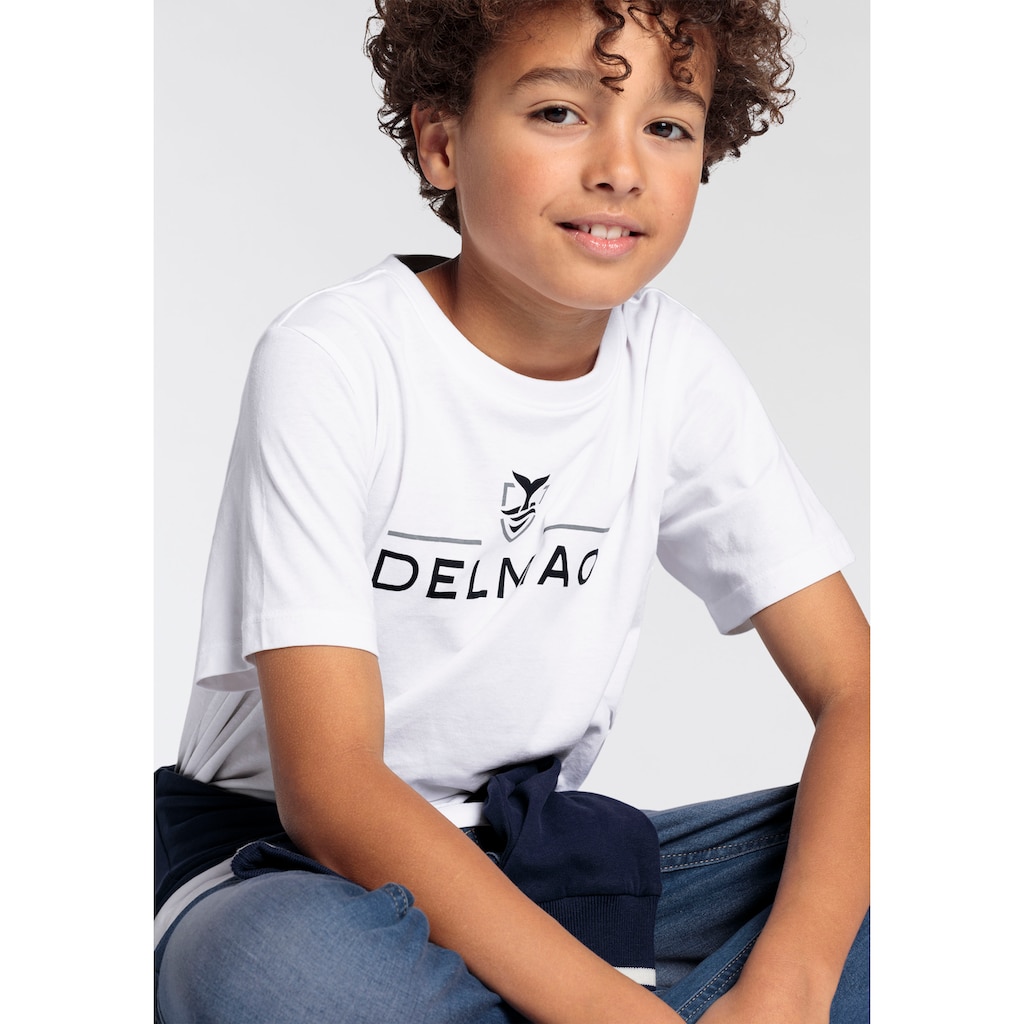 DELMAO T-Shirt »für Jungen«