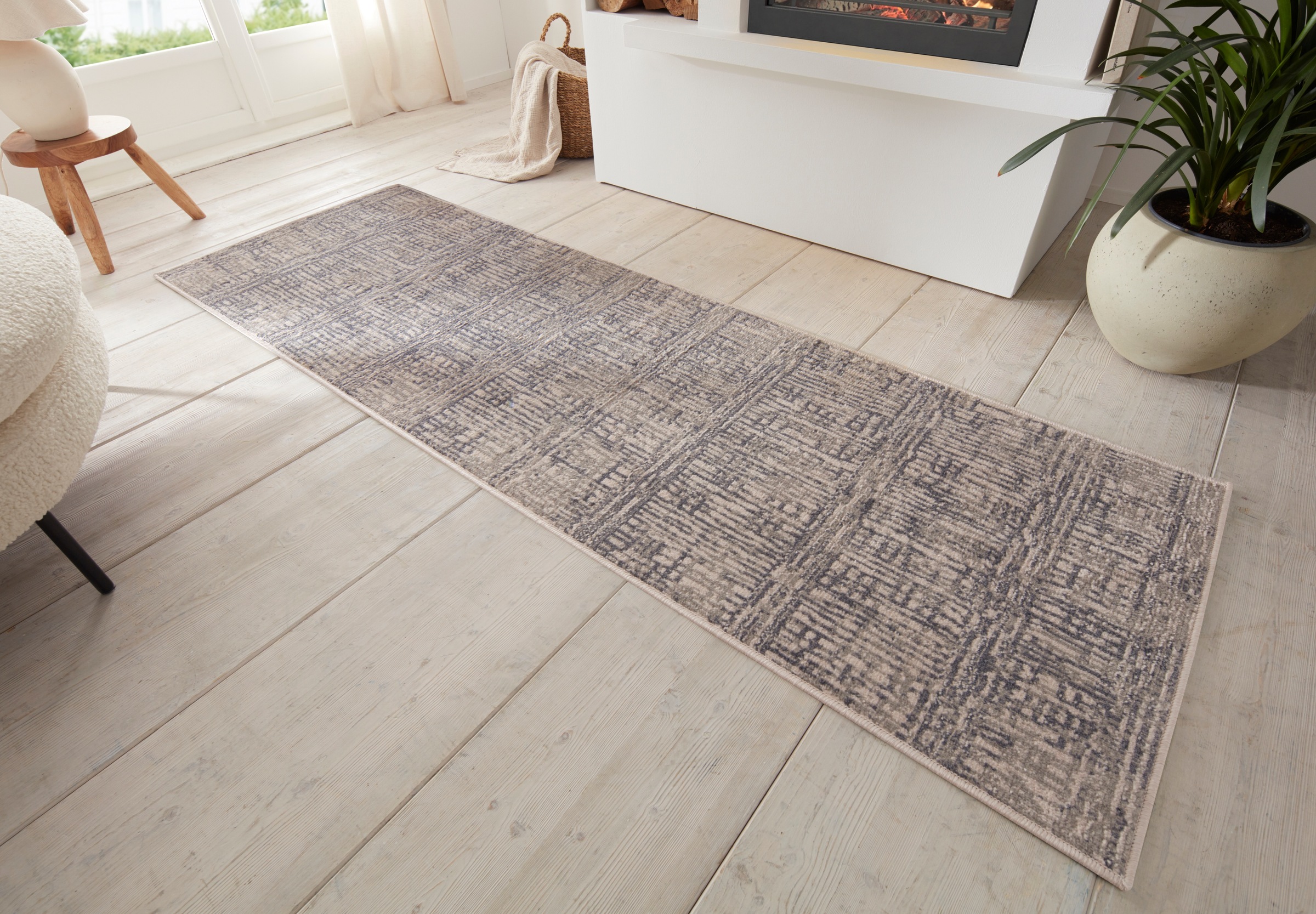 HANSE Home Teppich »Sole«, rechteckig, 8 mm Höhe, Kurzflor, Läufer, Vintage, Wohnzimmer, Schlafzimmer, Esszimmer, Flur