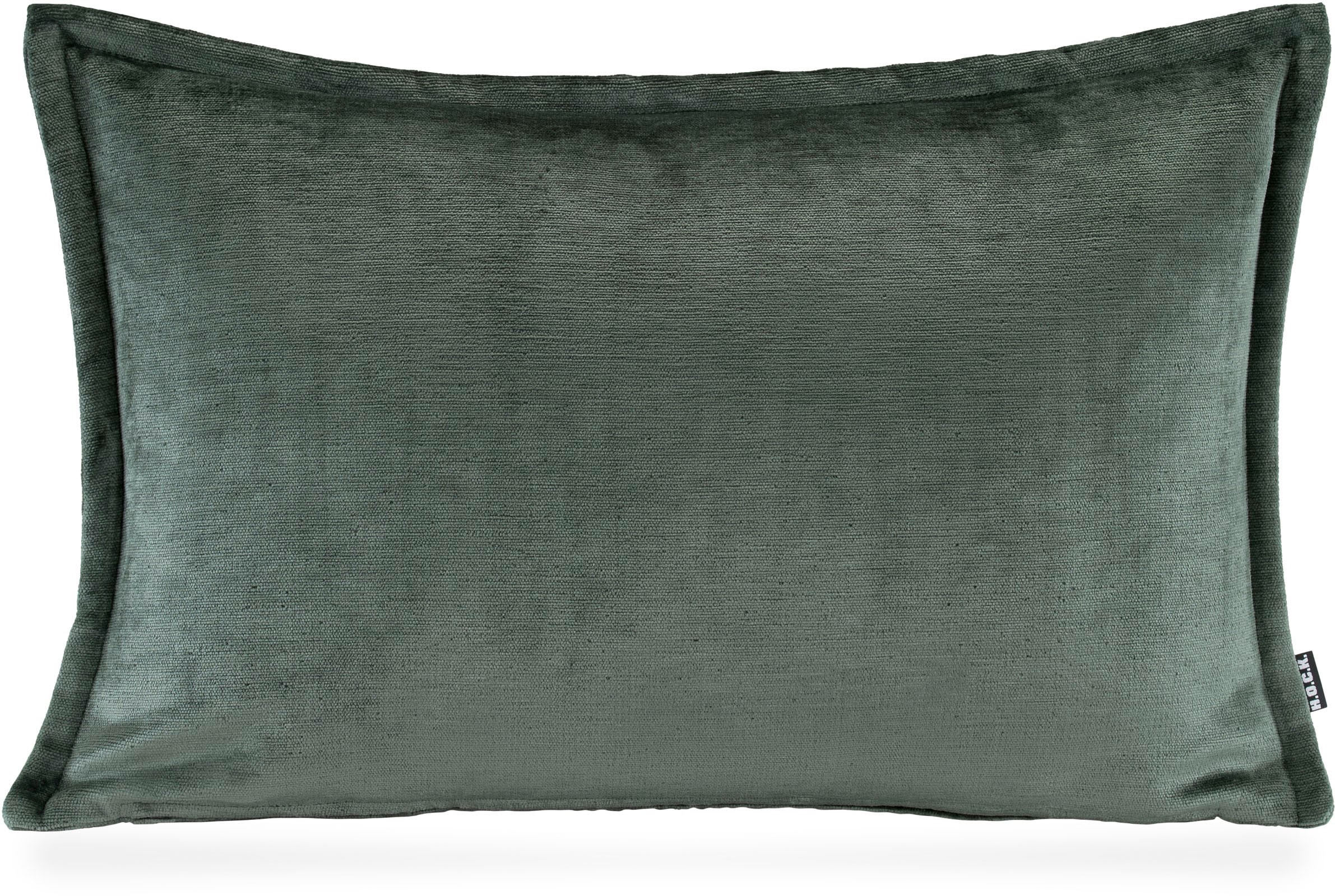 H.O.C.K. Dekokissen "Bonanza" leicht schimmernd, inkl. Füllung, Bezug mit R günstig online kaufen