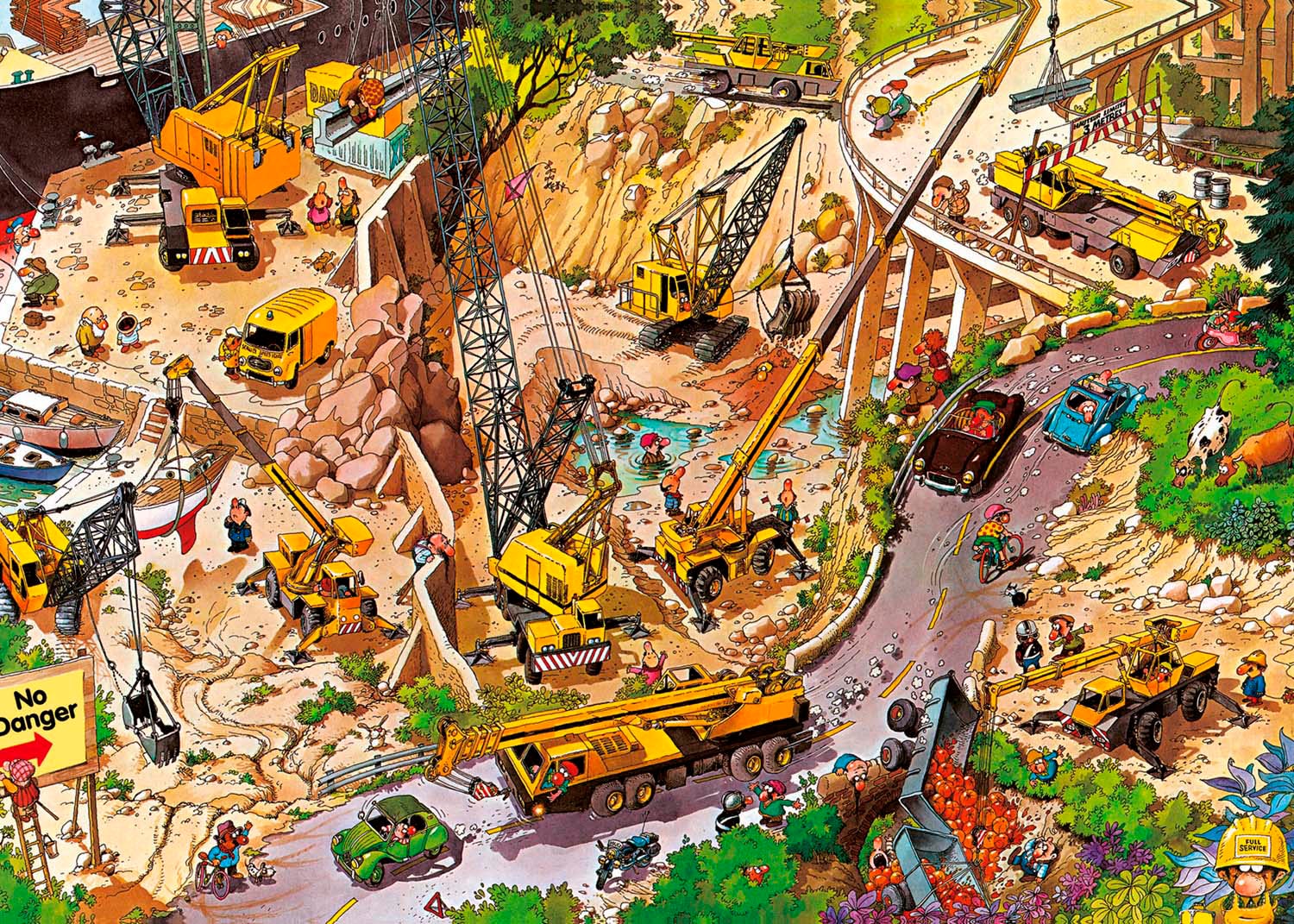 HEYE Puzzle »Lock Tonio / Wanted!«, Made in Germany