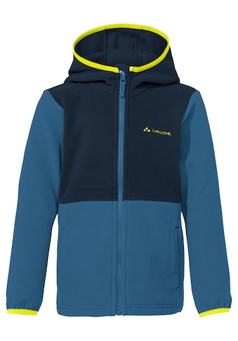 Fleecejacke »KIDS PULEX HOODED JACKET II«, mit Kapuze