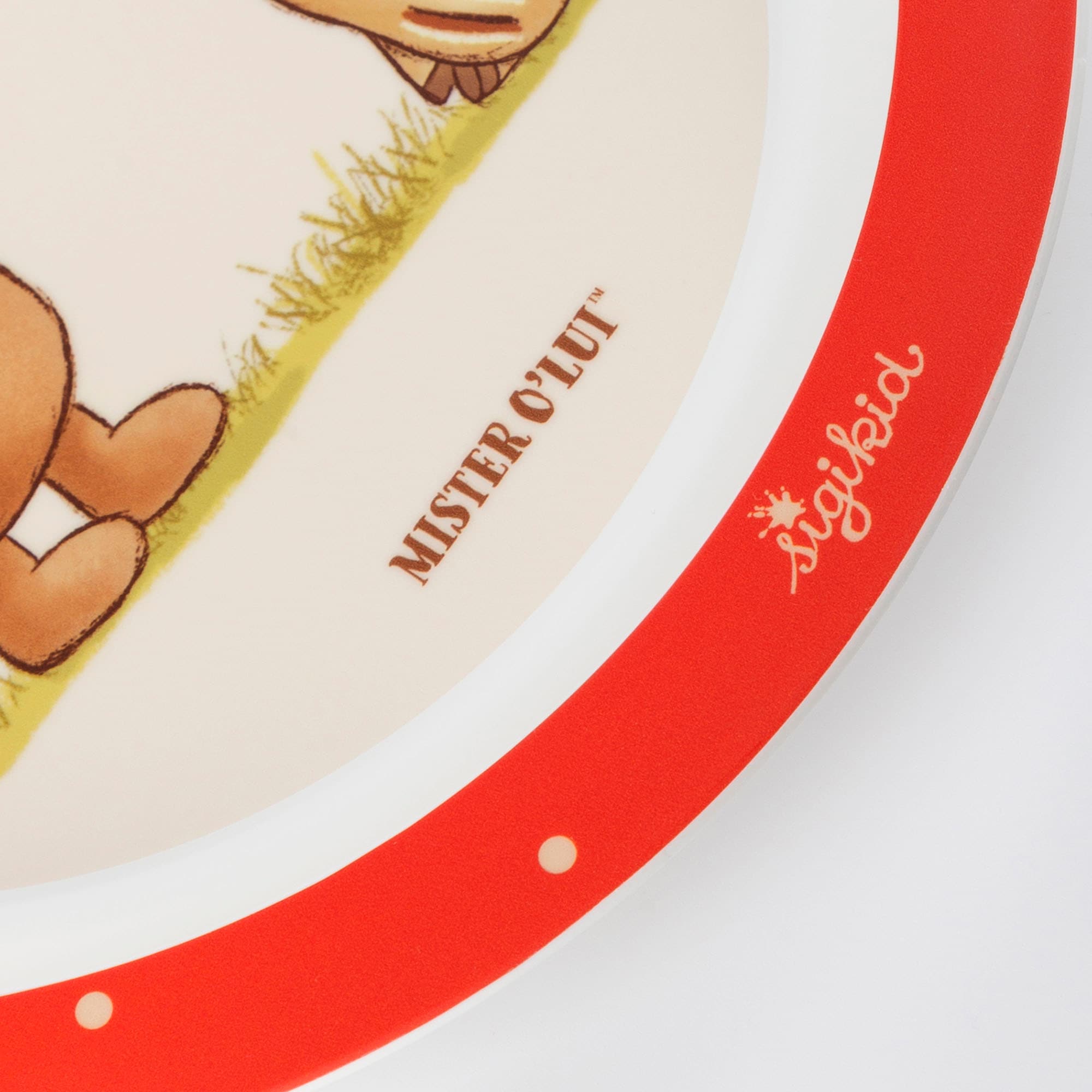 Sigikid Teller »Mister O'Lui und Rupert, Mister O'Lui«