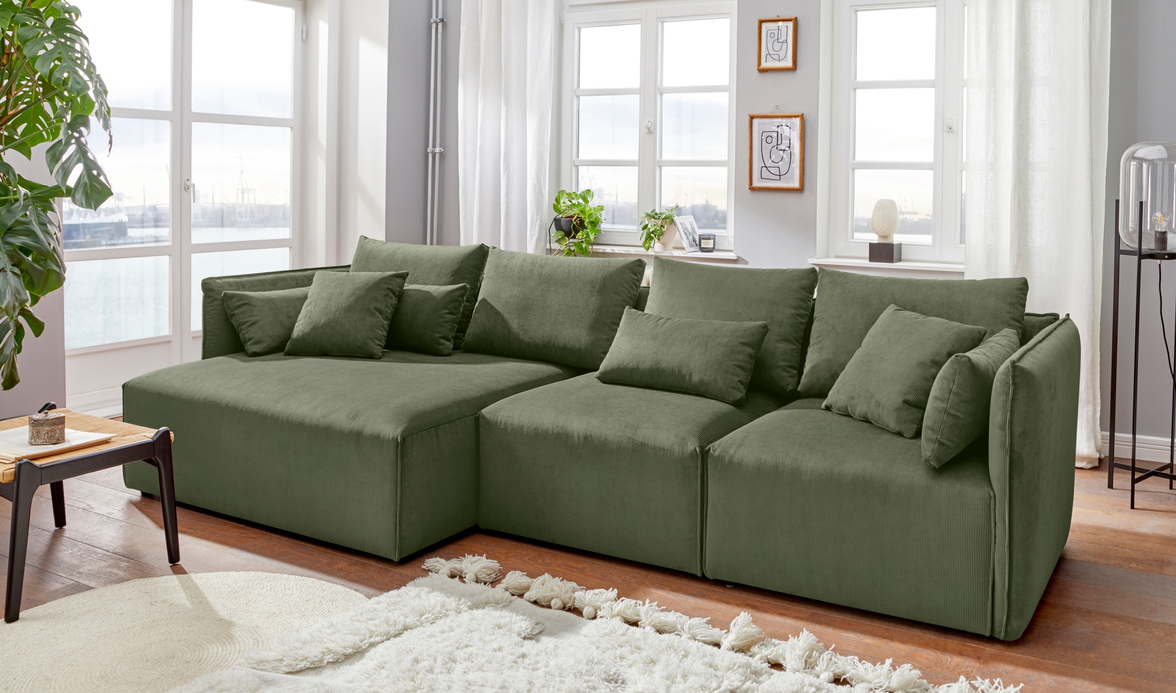 andas Sofa-Eckelement »Nöre«, Modul - zum Zusammenstellen; in vielen Bezugsqualitäten und Farben