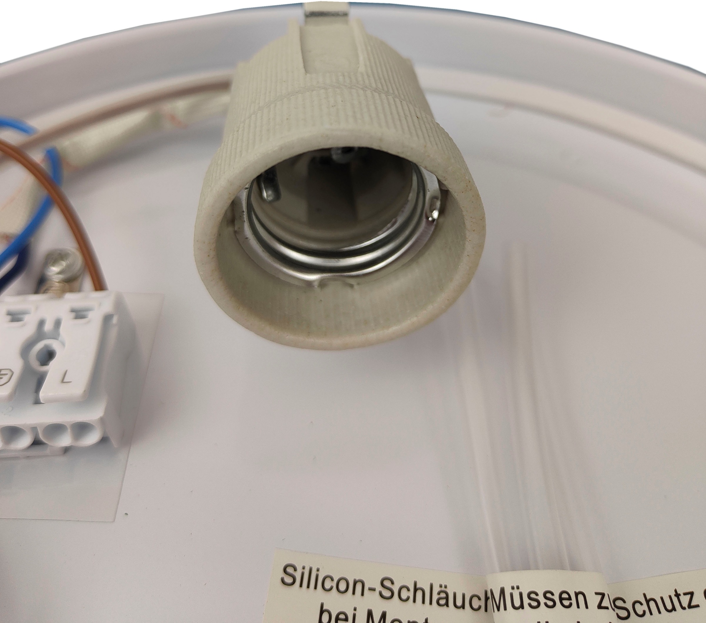 niermann Deckenleuchte »Baustelle« E27 1 Stk. hochwertiger Druck auf kompletter Oberfläche