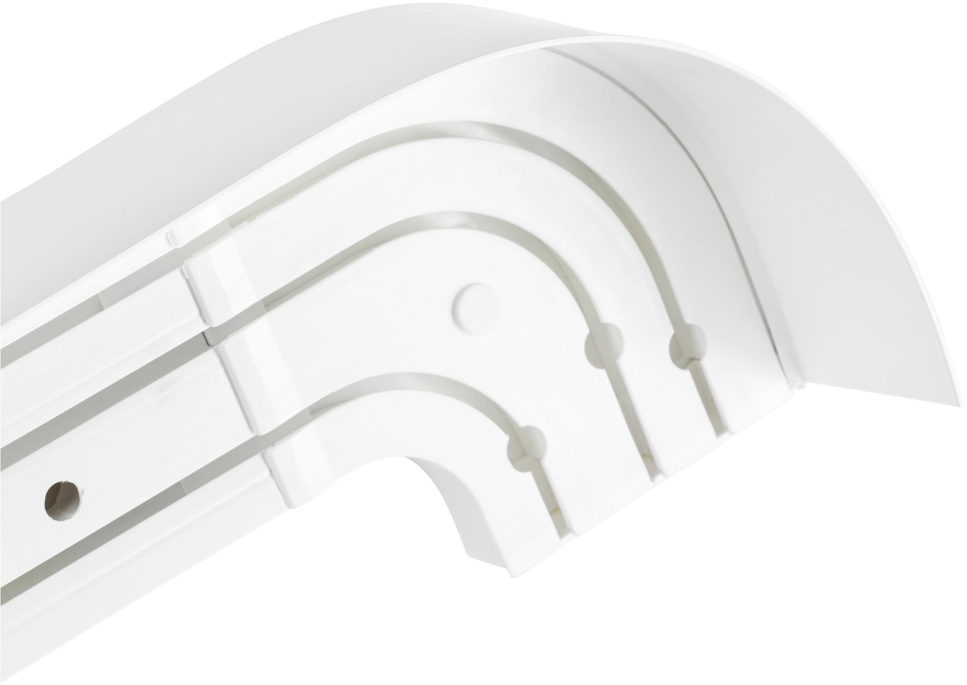 SN DECO GROUP Vorhangschiene »SH3«, 3 läufig-läufig, Fixmaß, Set 3-läufig, günstig online kaufen