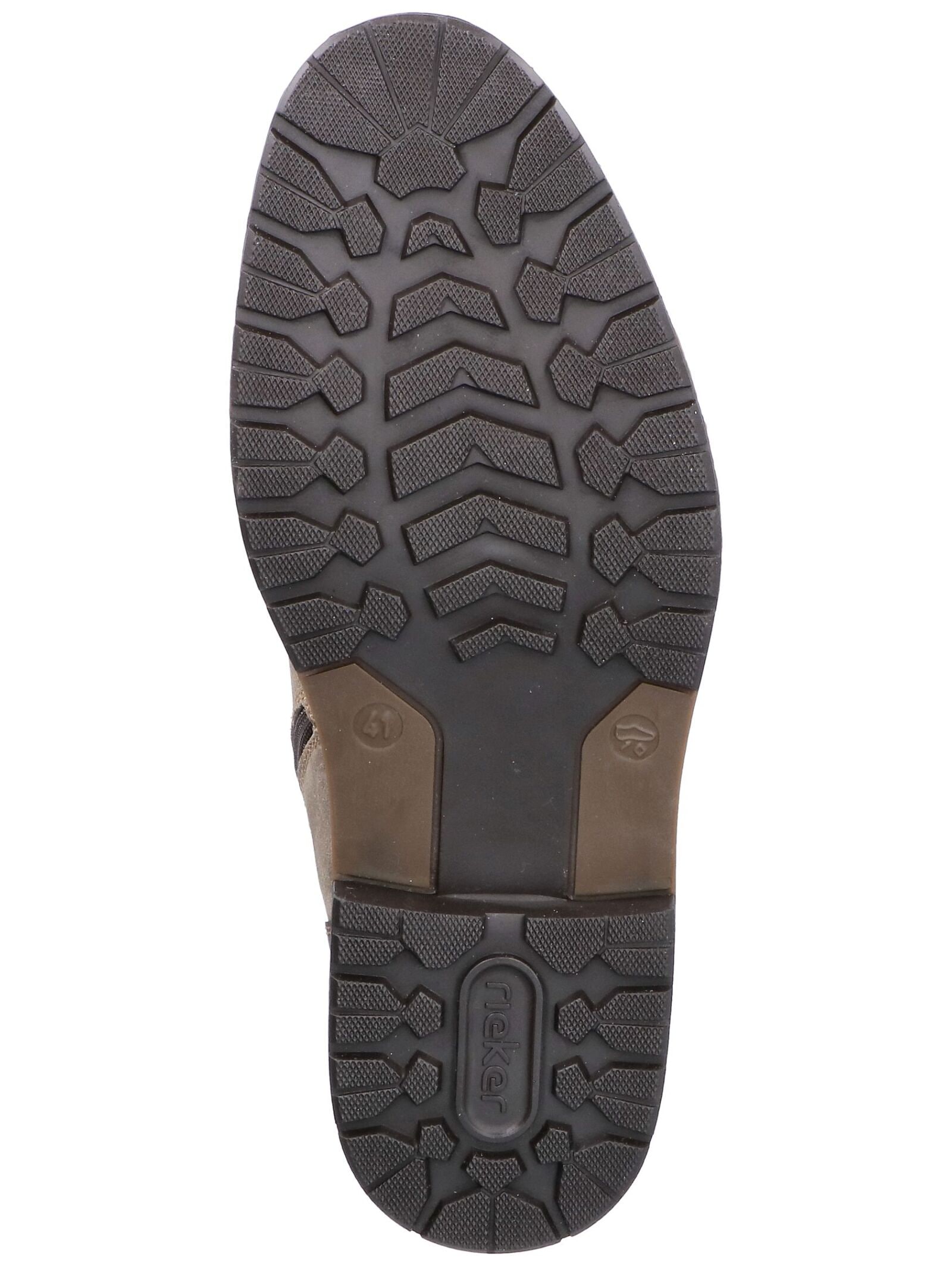 Rieker Schnürstiefelette »Rieker Stiefelette Leder«