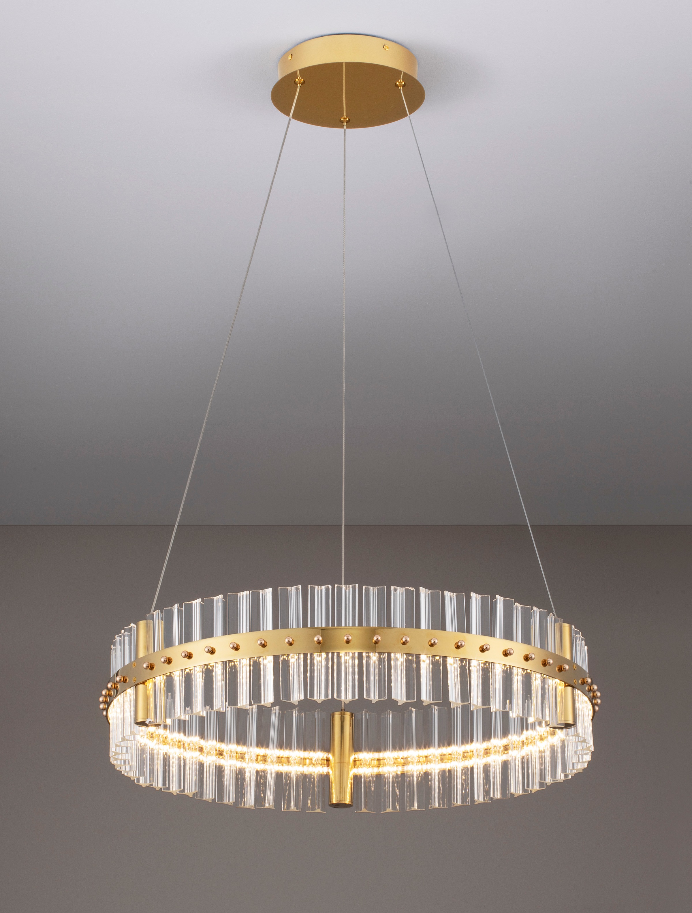 Nova Luce Pendelleuchte »KEZO« LED-Modul 1 Stk. Warmweiß