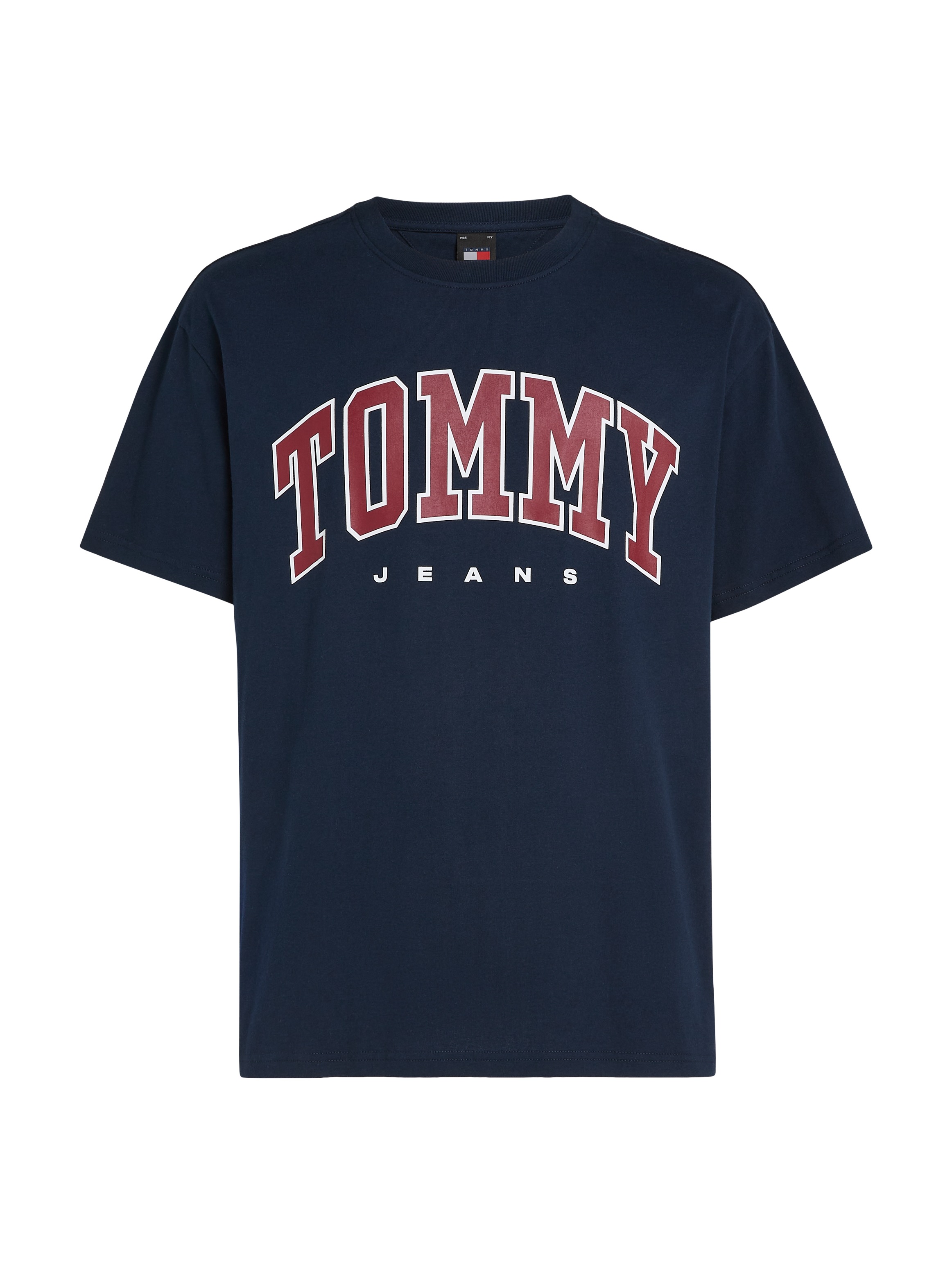 Tommy Jeans T-Shirt »TJM REG ARCH VARSITY TEE EXT«, mit Logoprint