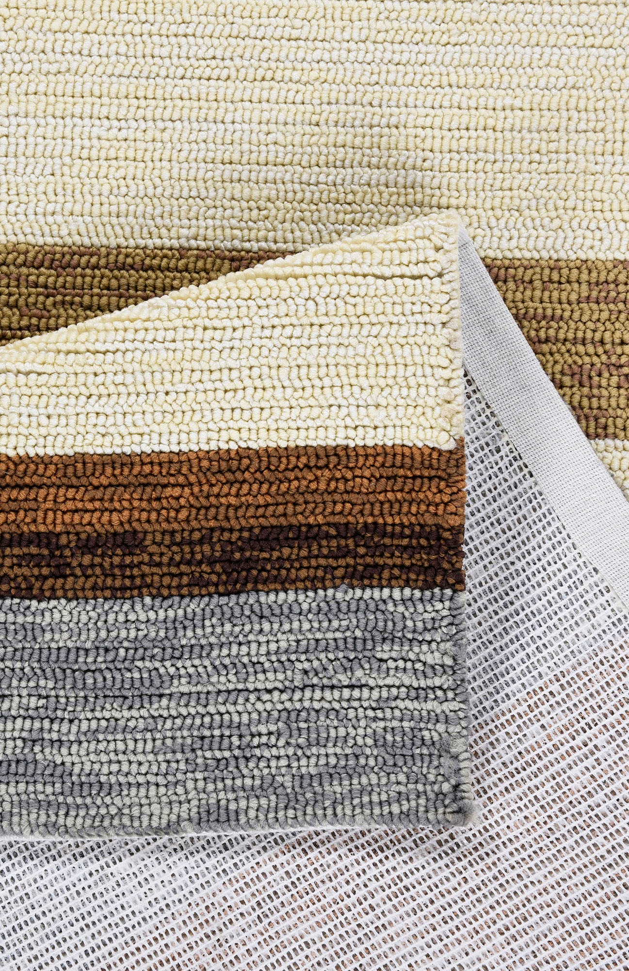 Gino Falcone Teppich »Rosetta-Stripes«, rechteckig, 20 mm Höhe, In- und Outdoor geeignet, Wohnzimmer