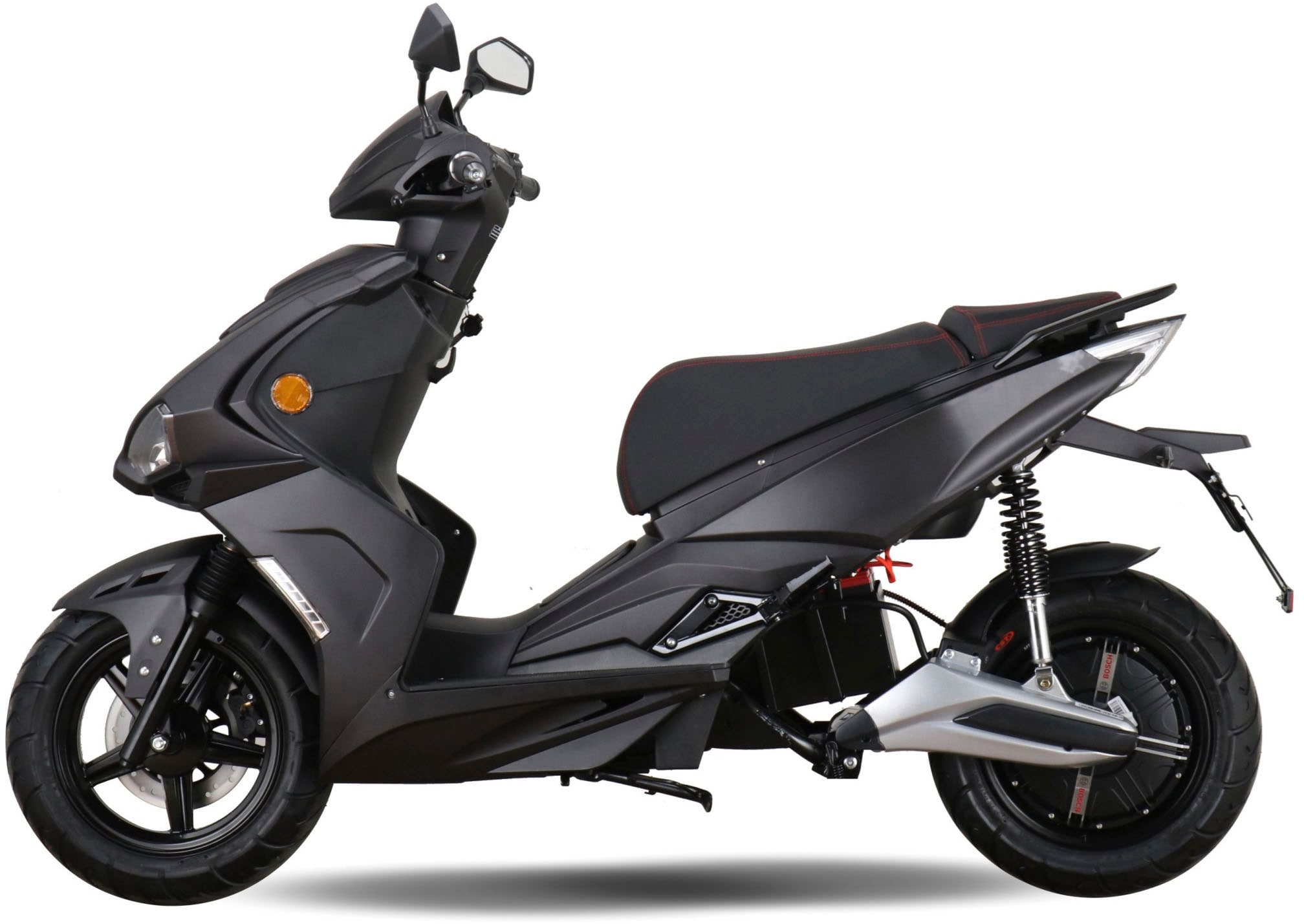 GT UNION E-Mofaroller »e-Striker 25«, Bosch-Motor