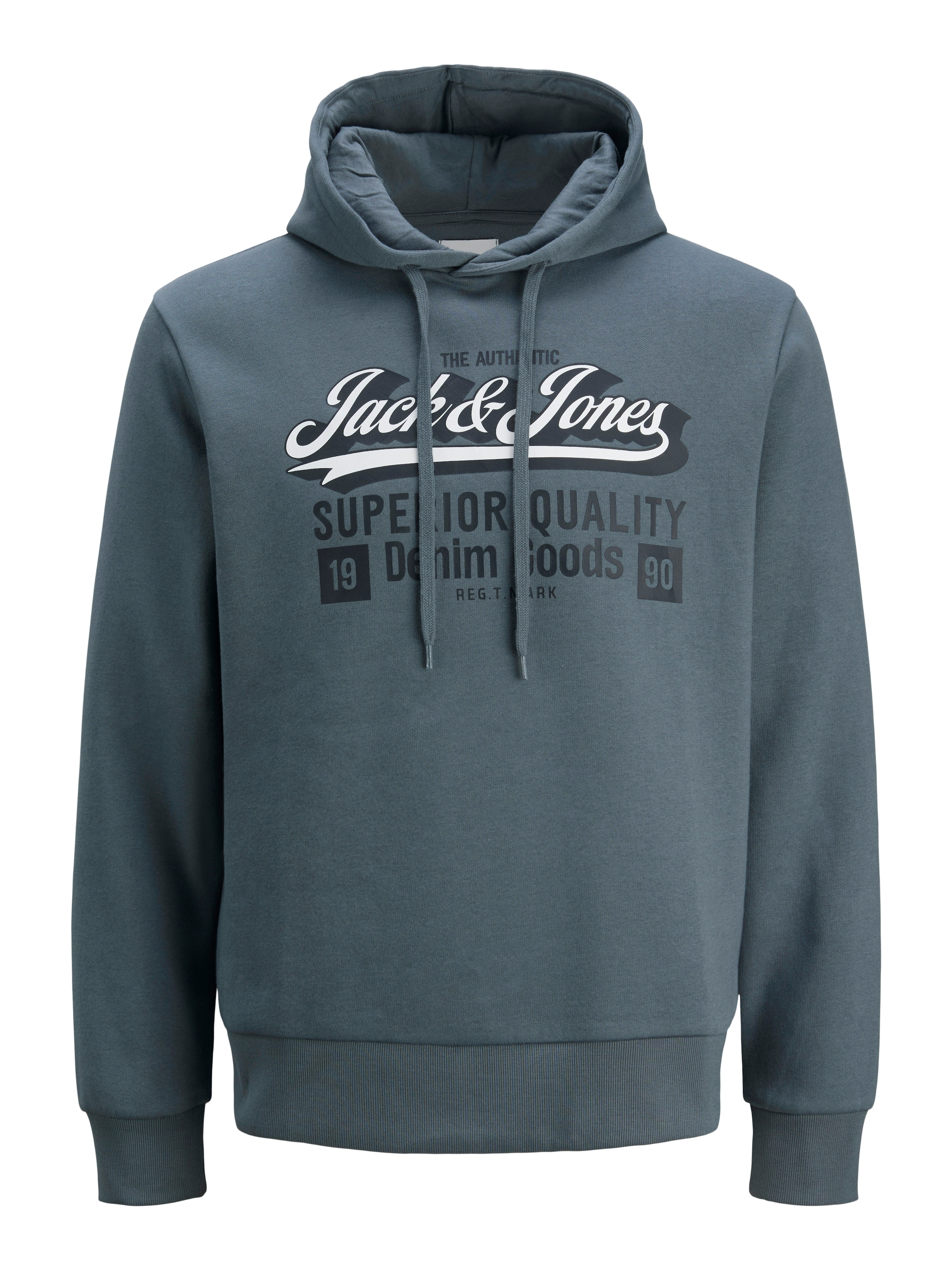 Jack & Jones Kapuzensweatshirt »JJELOGO SWEAT HOOD 2 COL 25/26 NOOS«