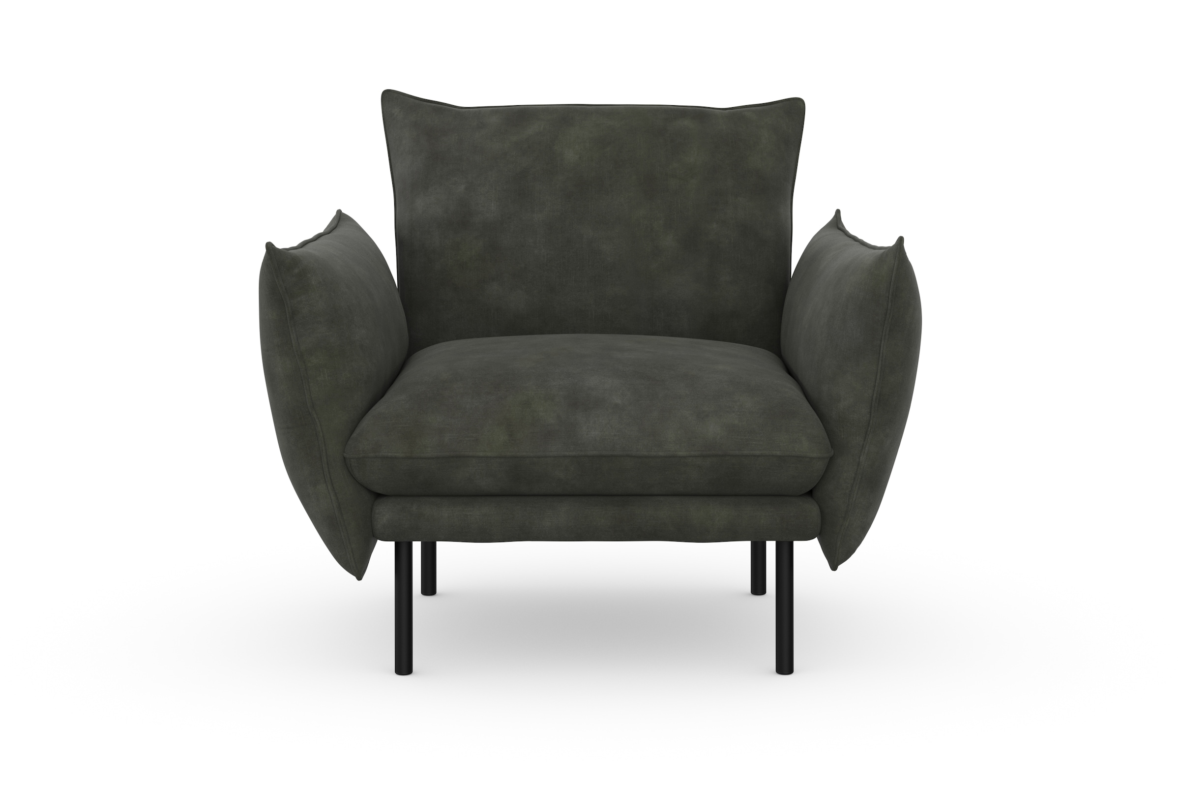 andas Sessel »Stine Cocktailsessel«, Besonderes Design durch Kissenoptik und Keder, by Morten Georgsen